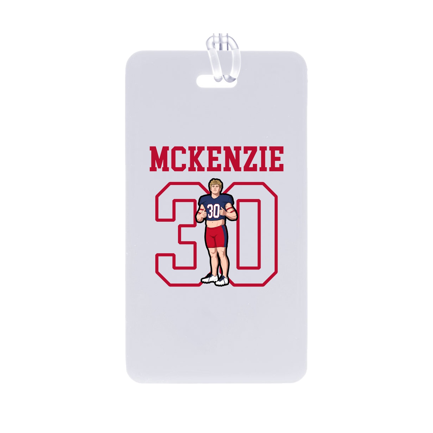Bag Tag — Shirsey in Classic