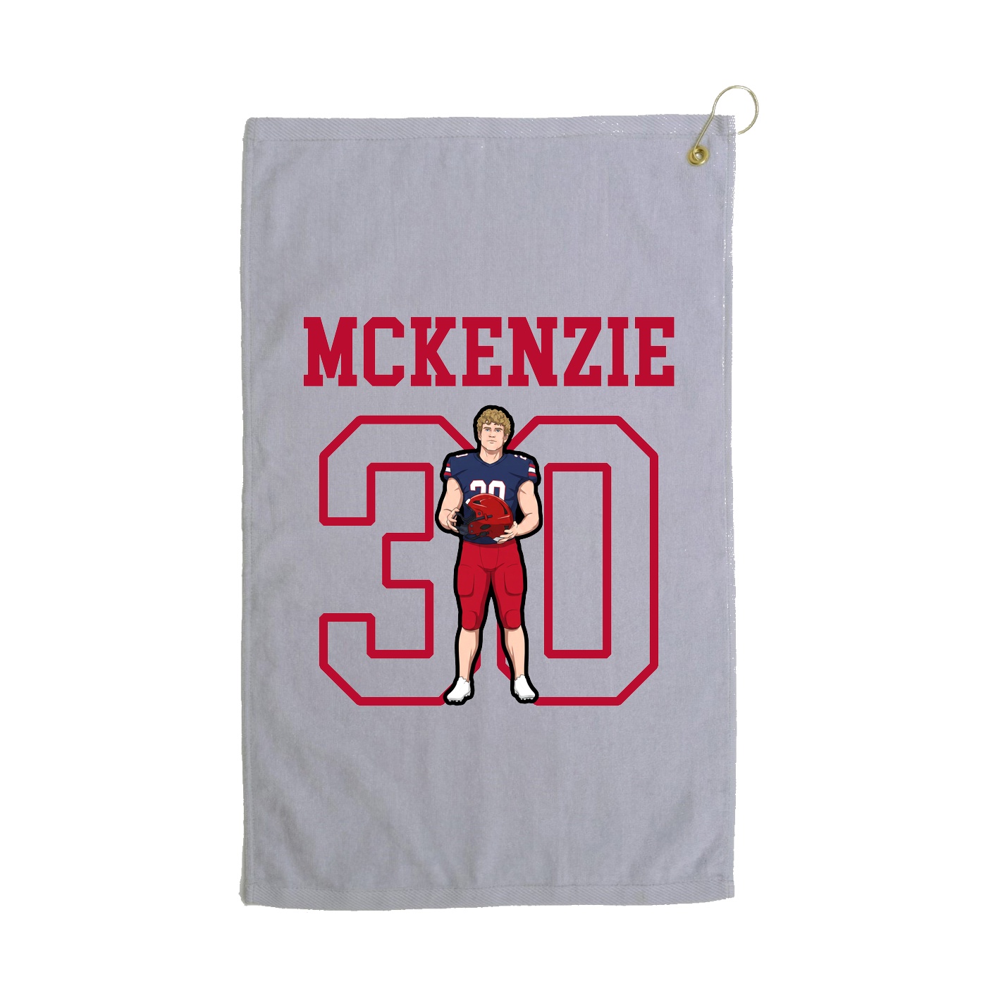 Golf Towel — Shirsey in Grey