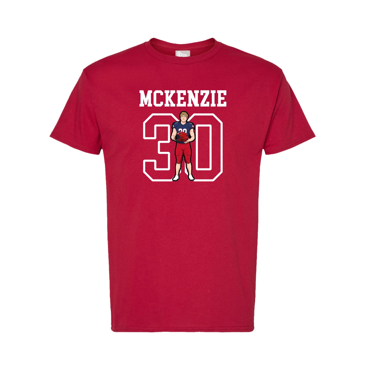 Tee — Shirsey in Crimson