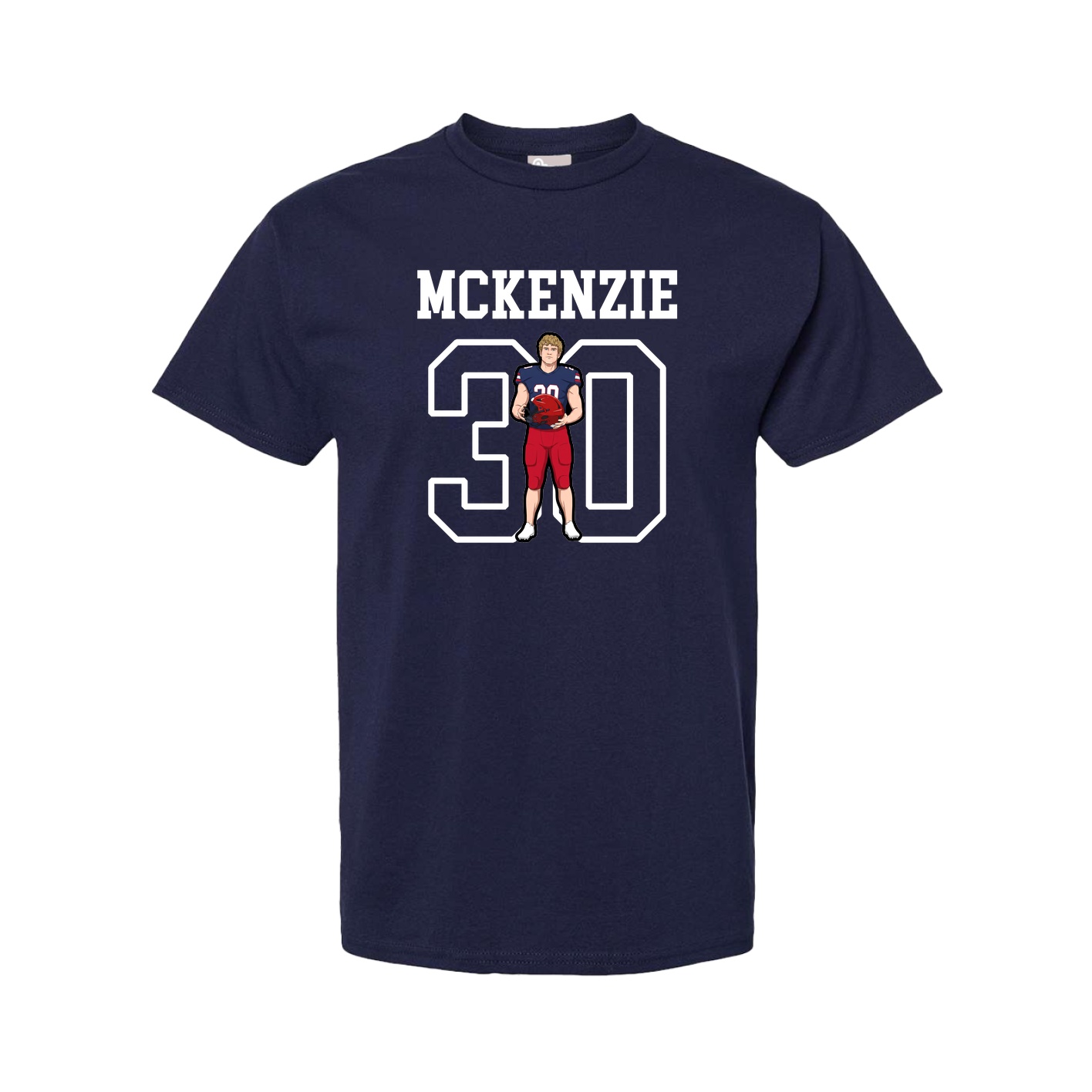Youth Tee — Shirsey in Navy
