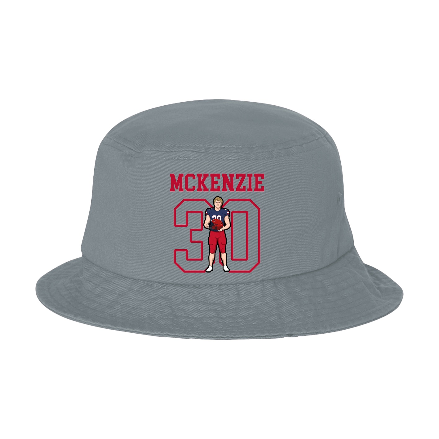 Bucket Cap — Shirsey in Grey