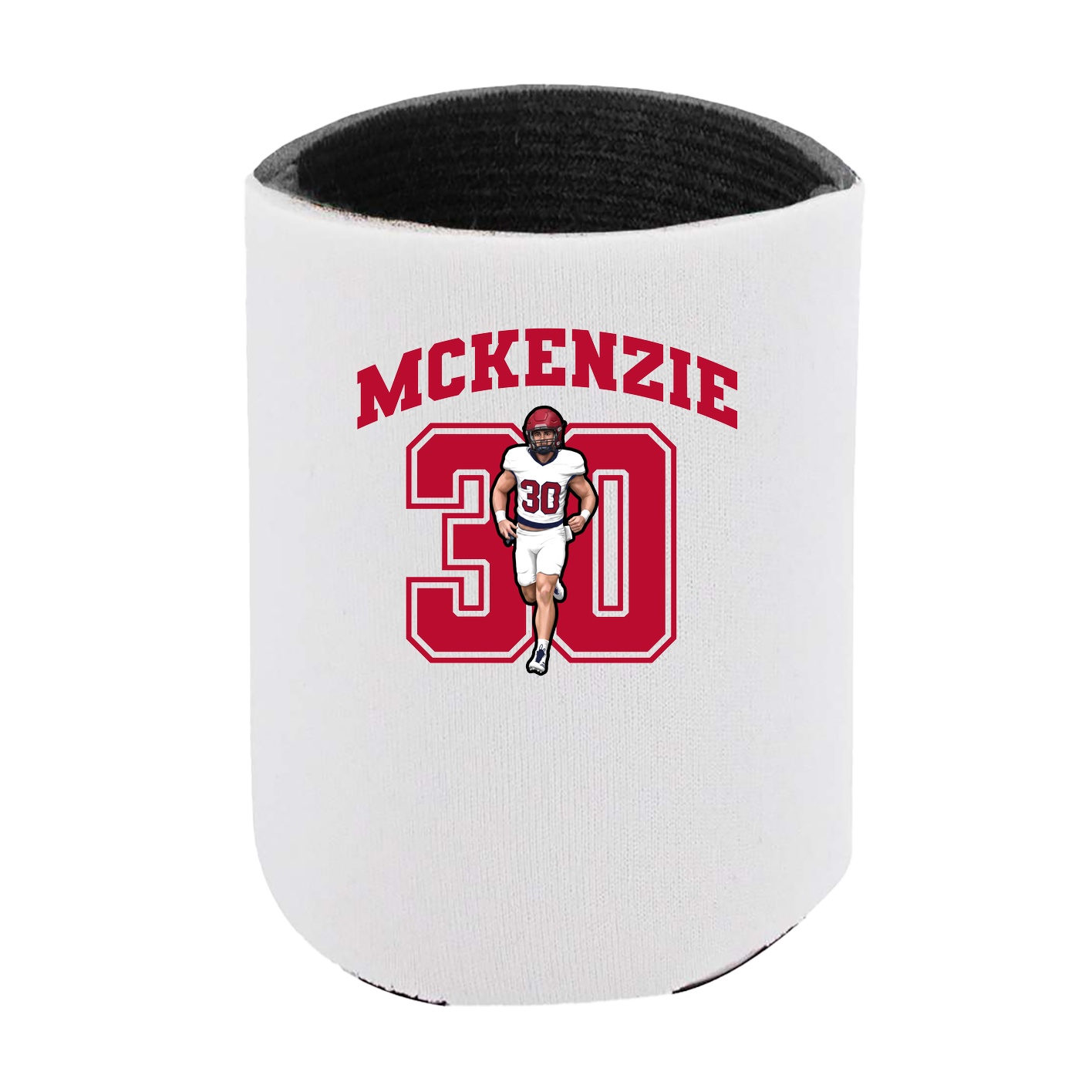Can Holder — Number in White