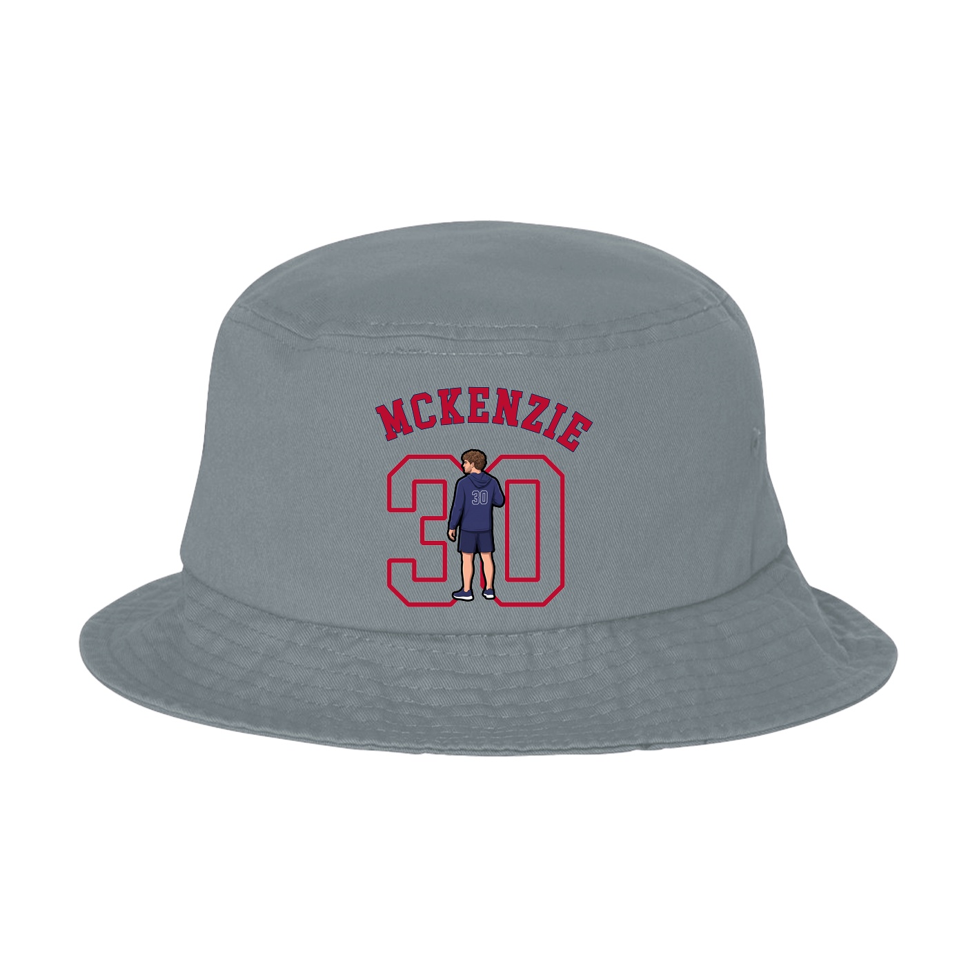 Bucket Cap — Shirsey Arch in Grey