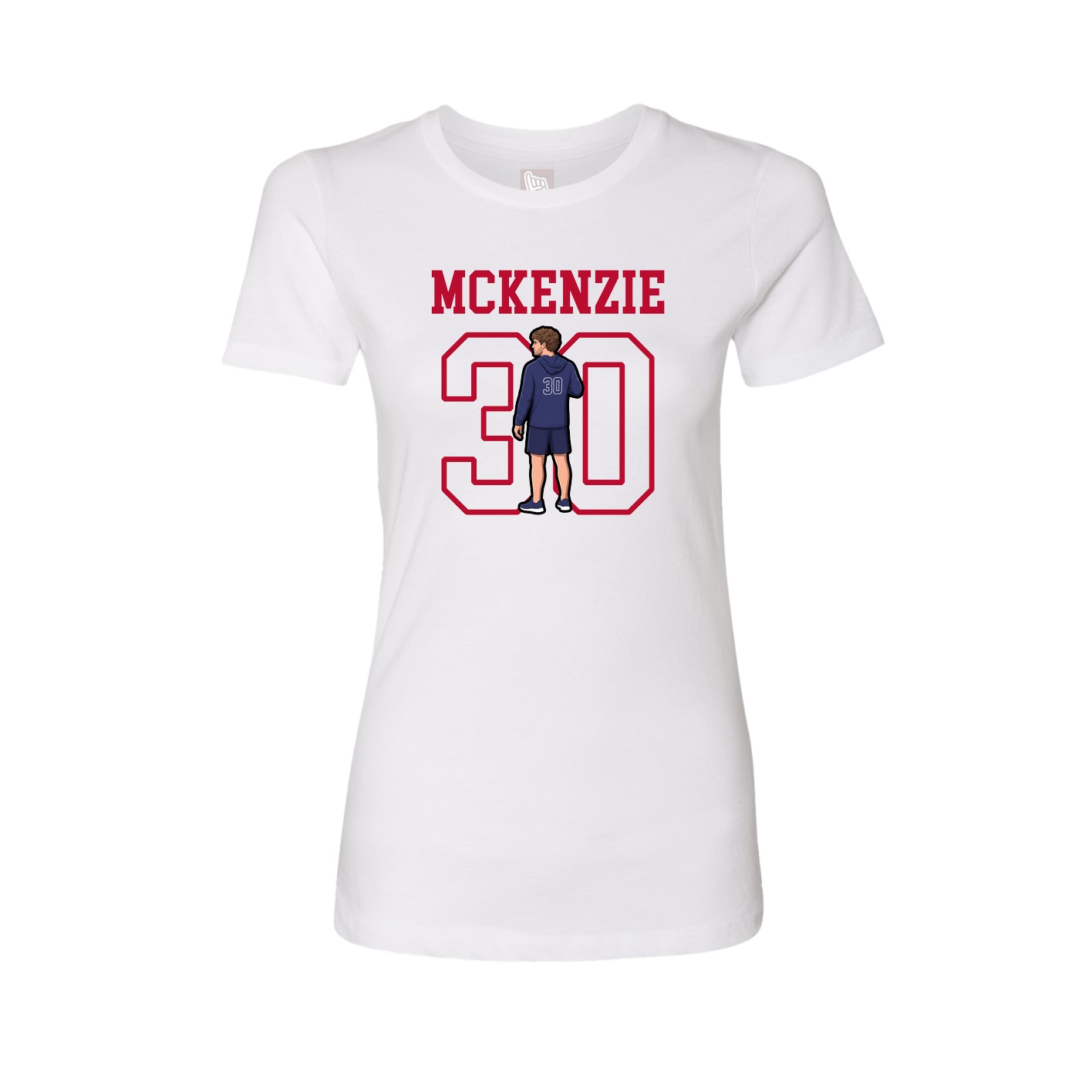 Fitted Women's Tee — Shirsey in White