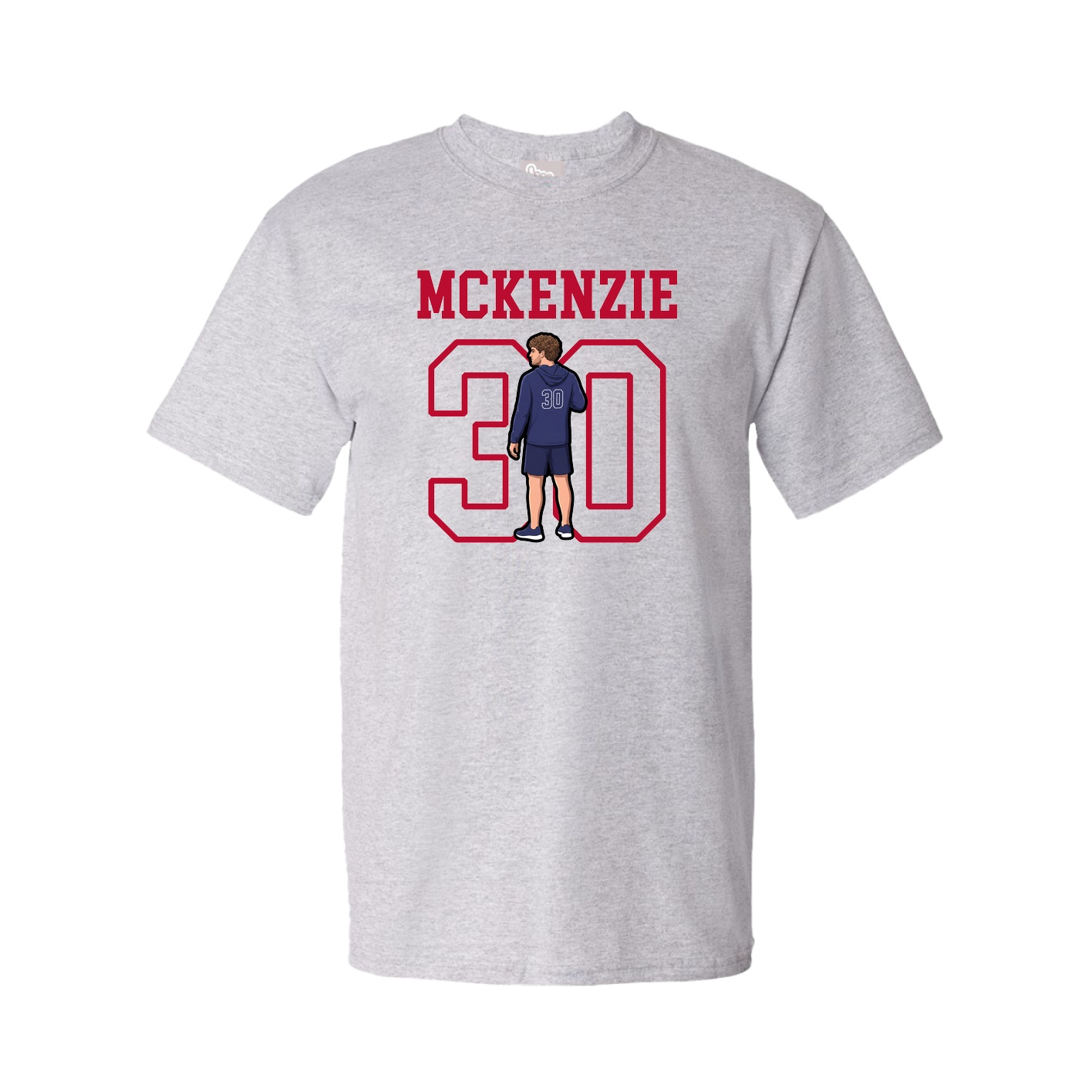 Youth Tee — Shirsey in Grey
