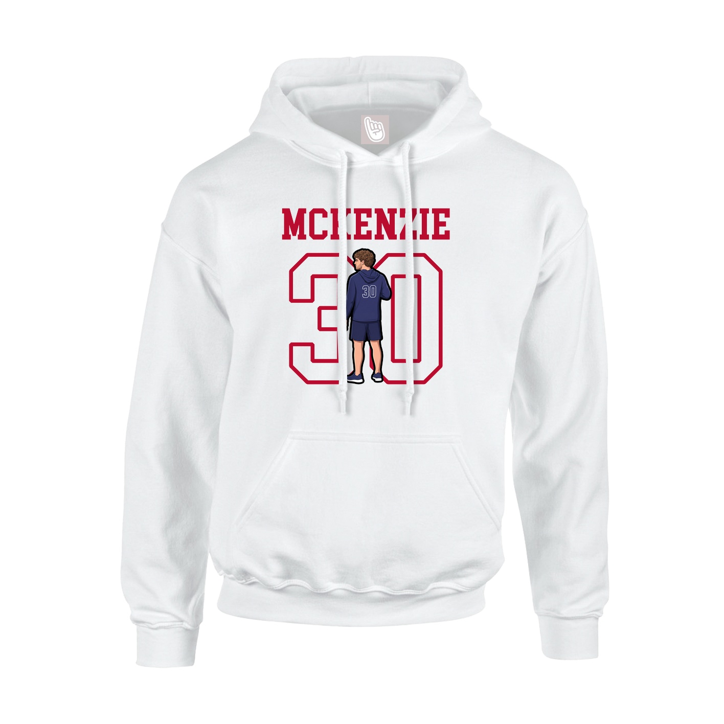Youth Hoodie — Shirsey in White