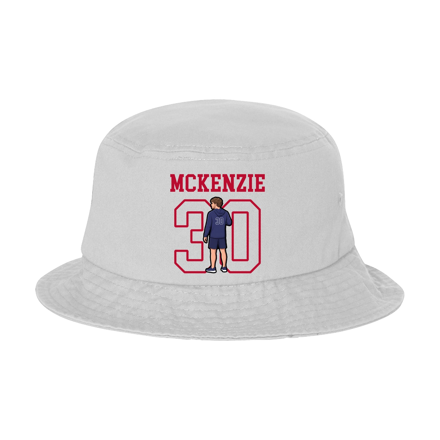 Bucket Cap — Shirsey in White