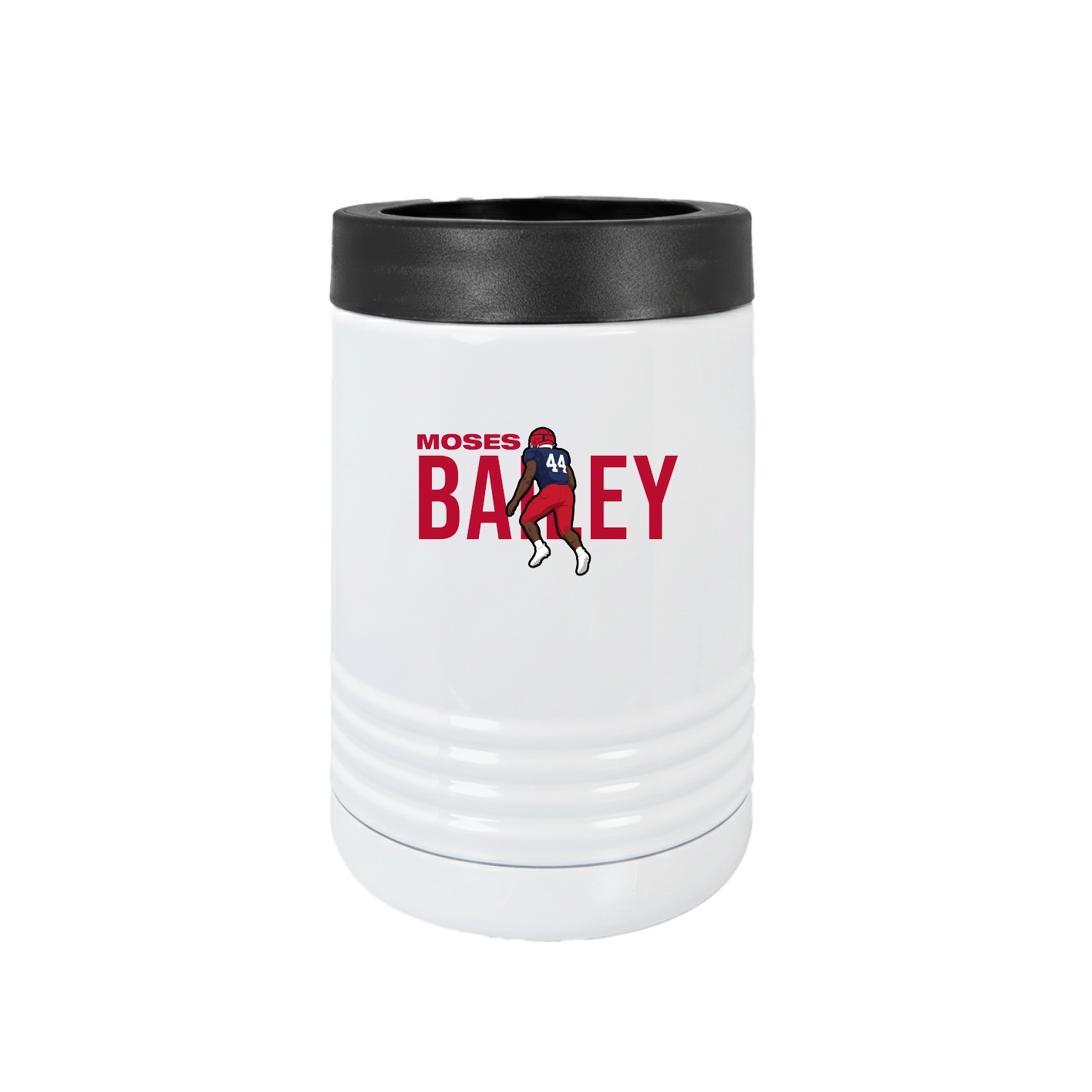 Beverage Holder — Player Name in White