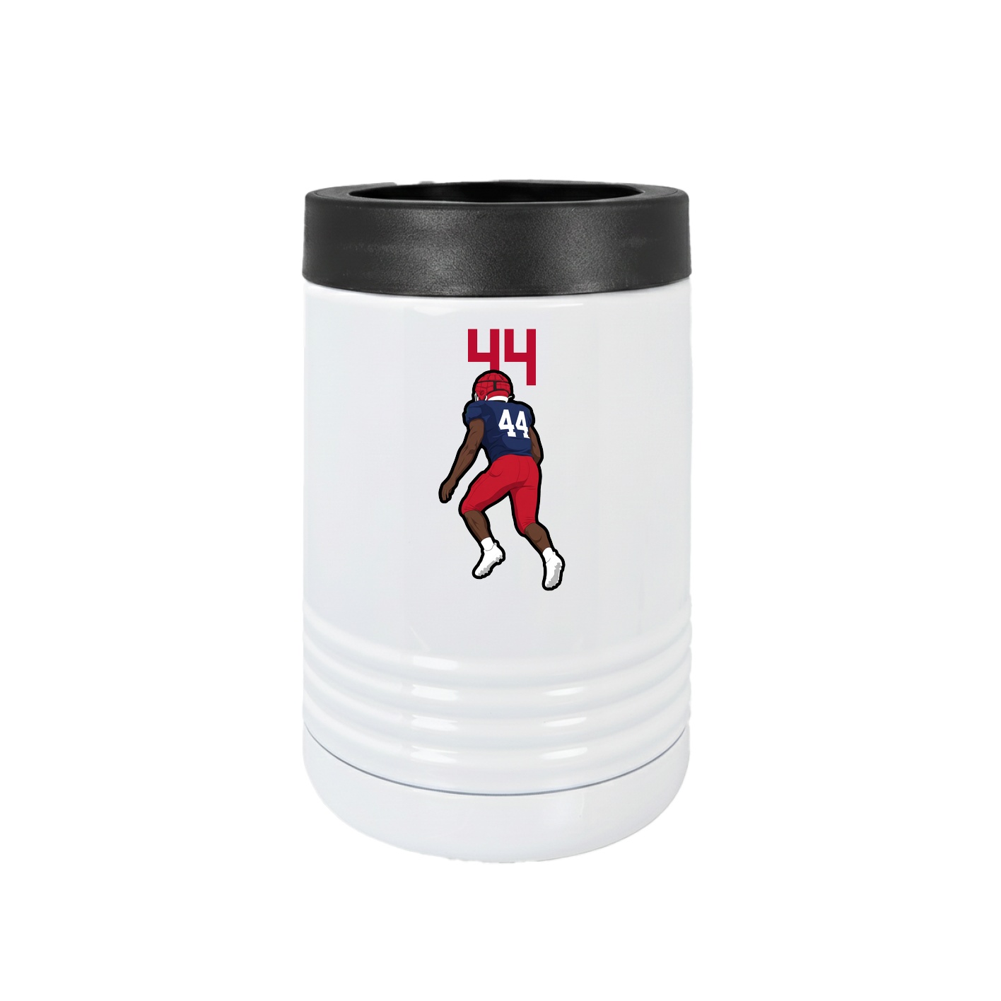Beverage Holder — Number Top in White