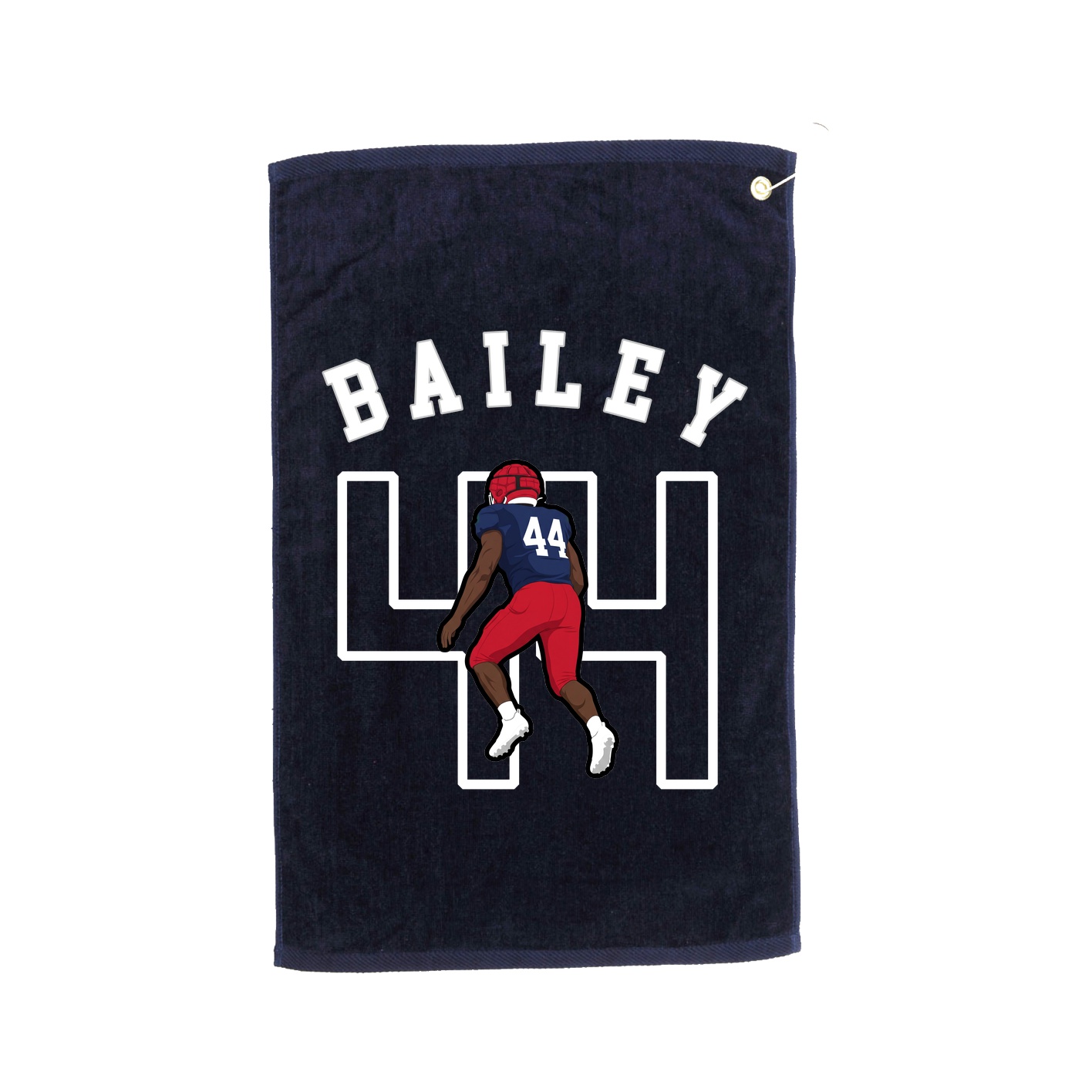 Golf Towel — Shirsey Arch in Navy