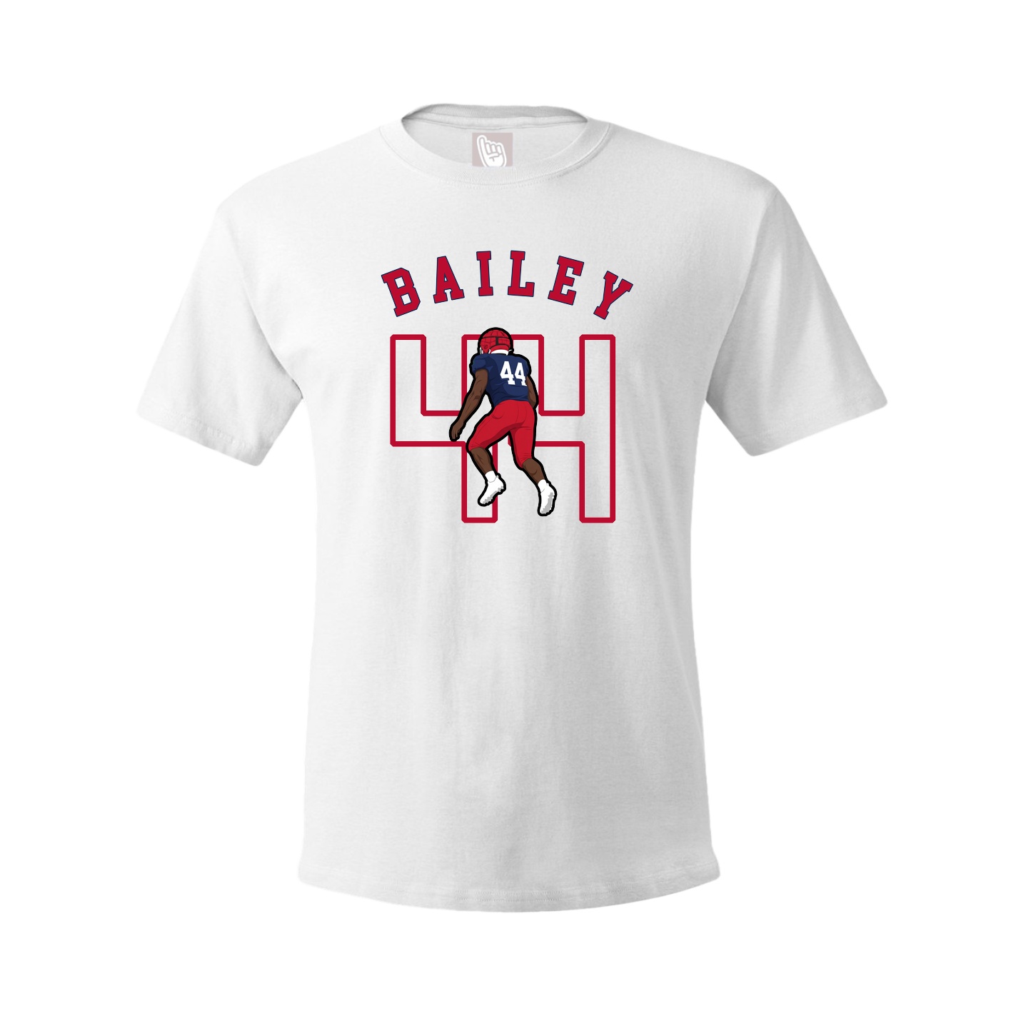 Tee — Shirsey Arch in White