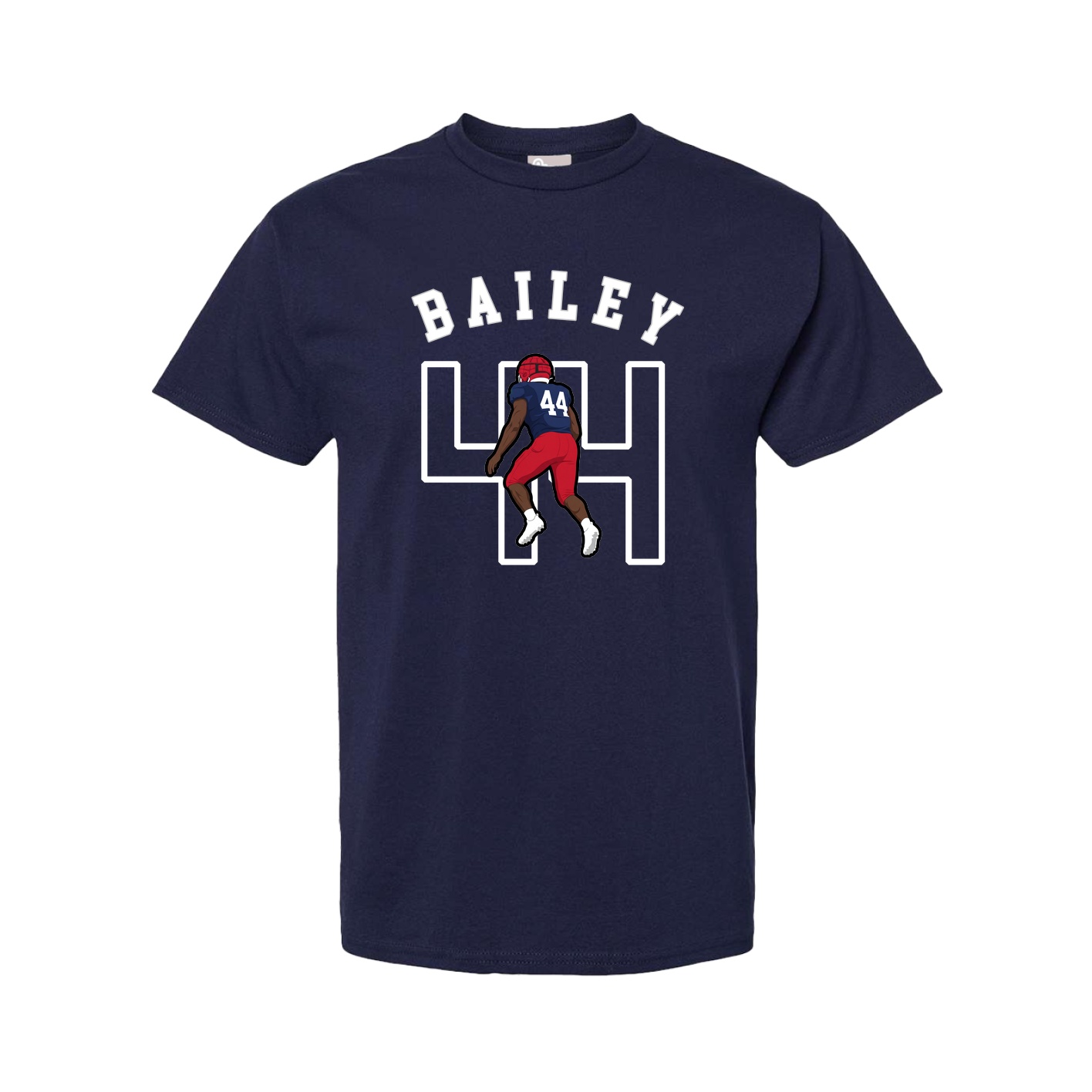 Youth Tee — Shirsey Arch in Navy