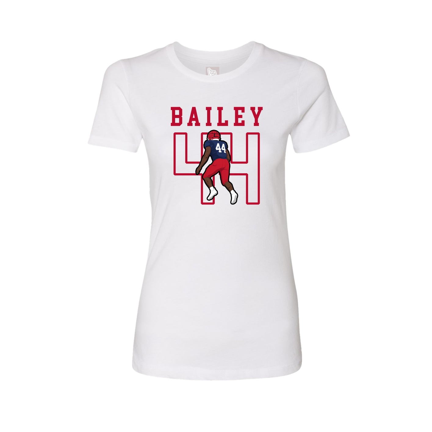 Fitted Women's Tee — Shirsey in White