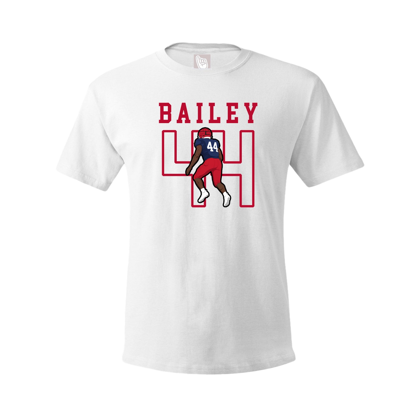 Youth Tee — Shirsey in White