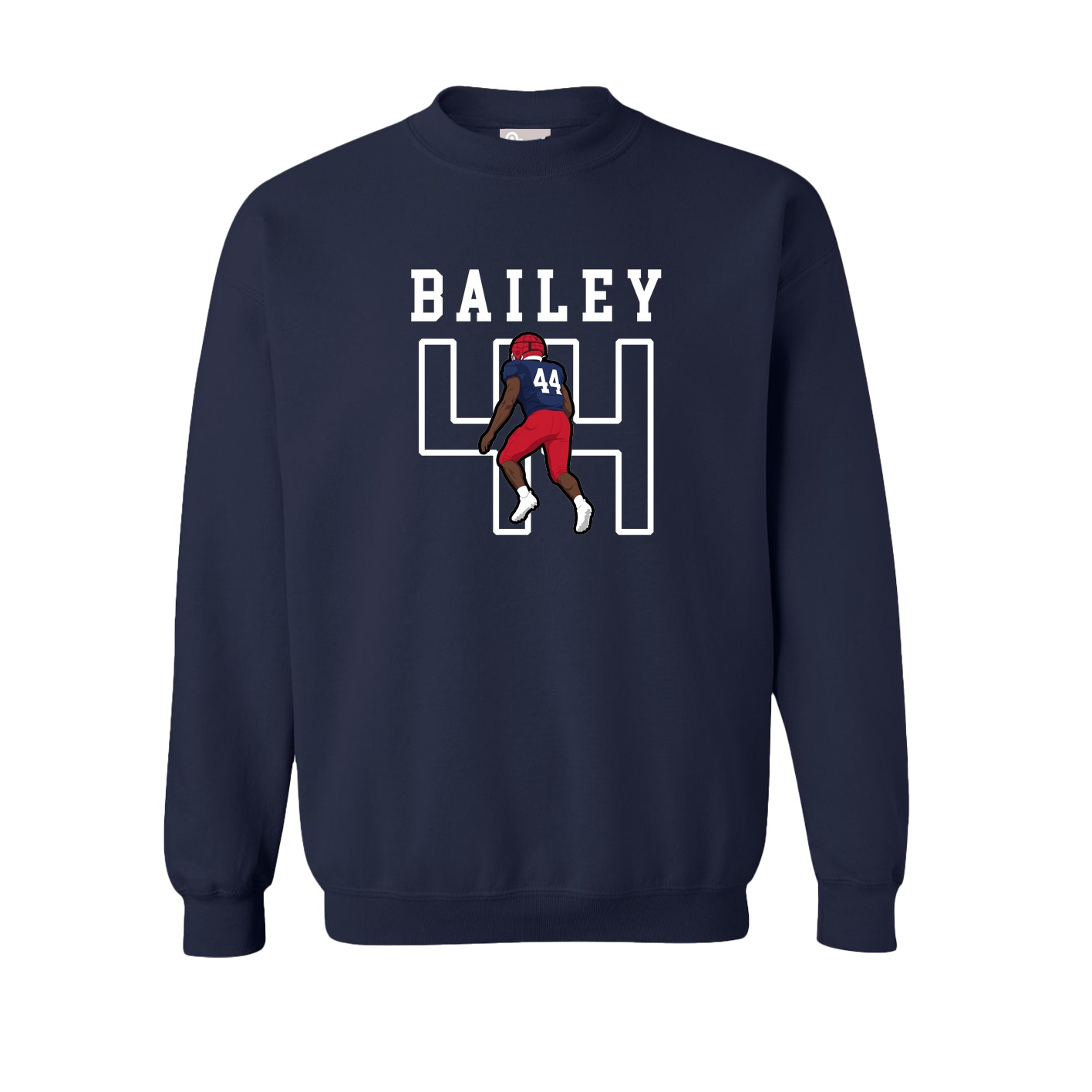 Fleece Crew — Shirsey in Navy
