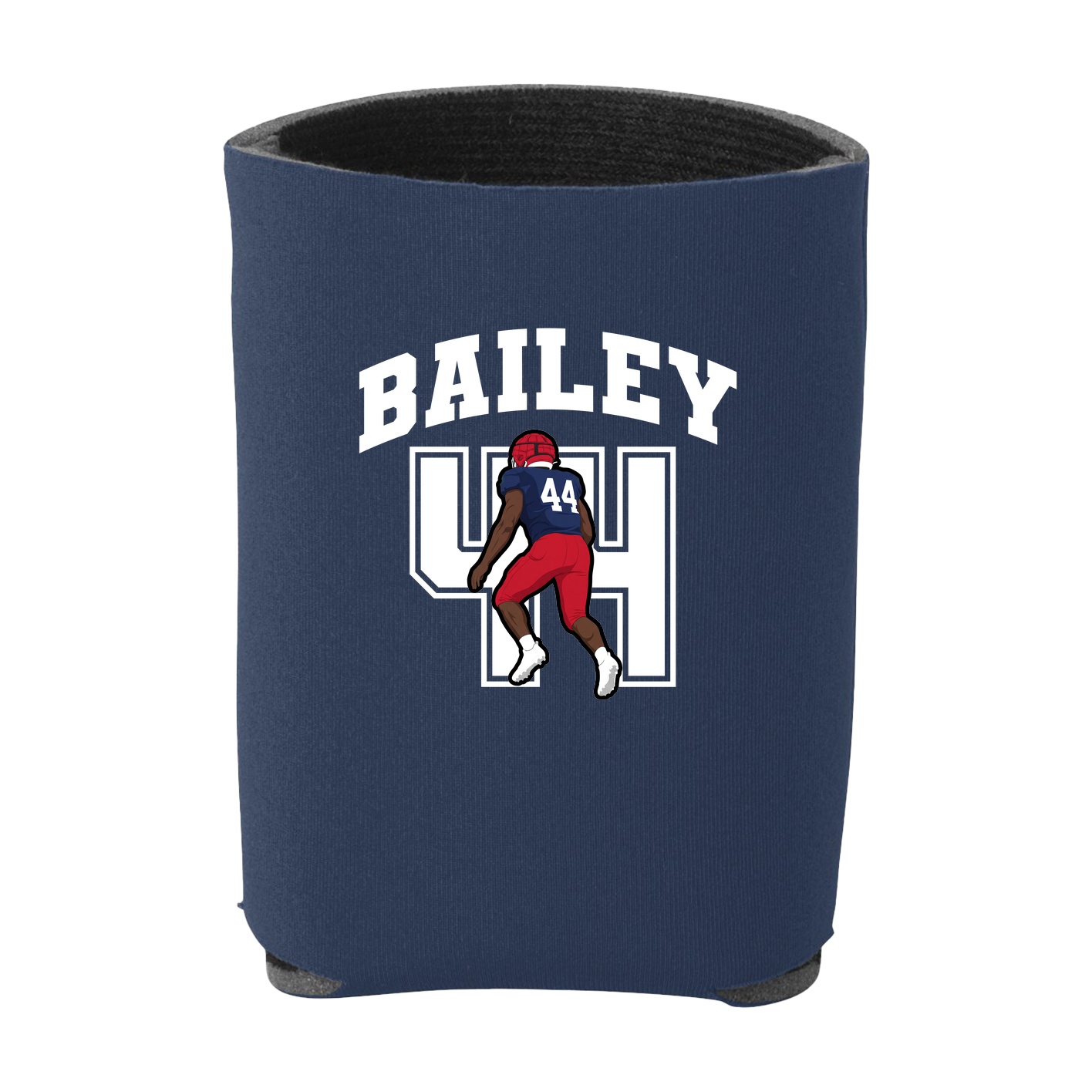Can Holder — Number in Navy