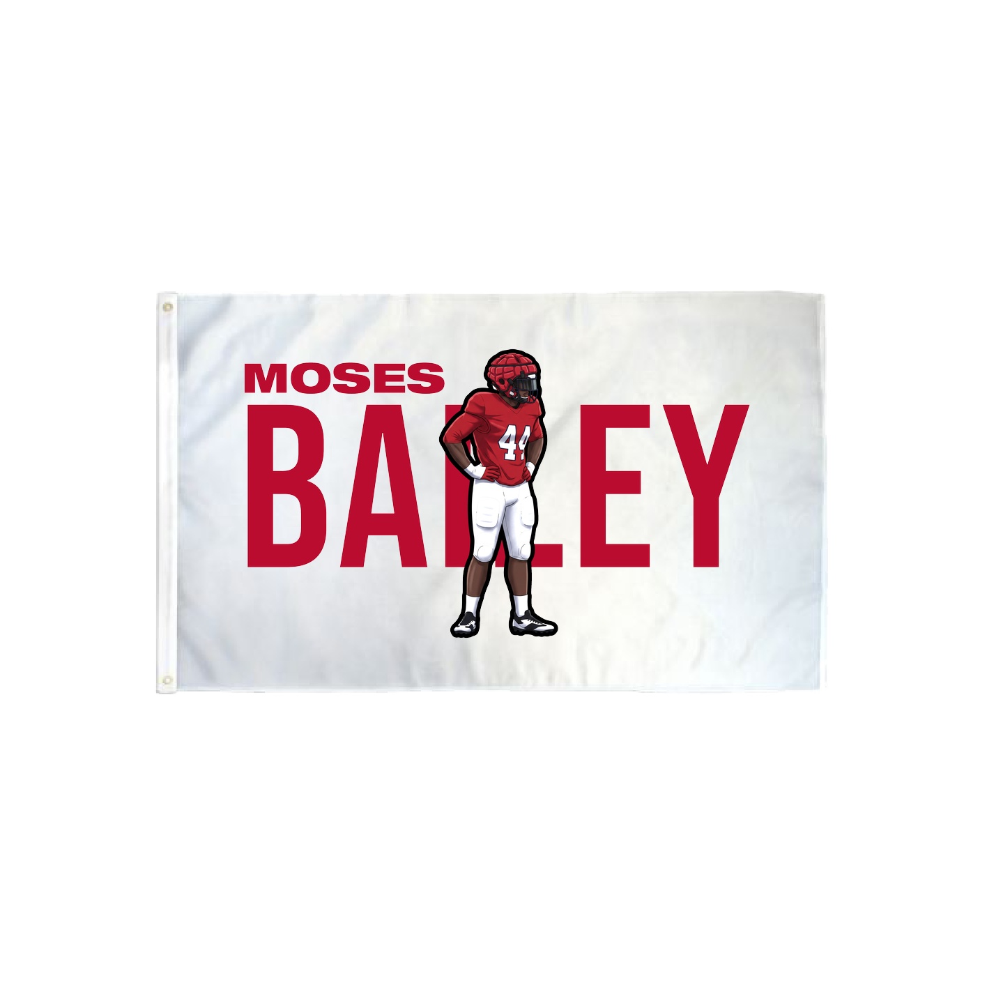 3x5 Flag — Player Name in Classic