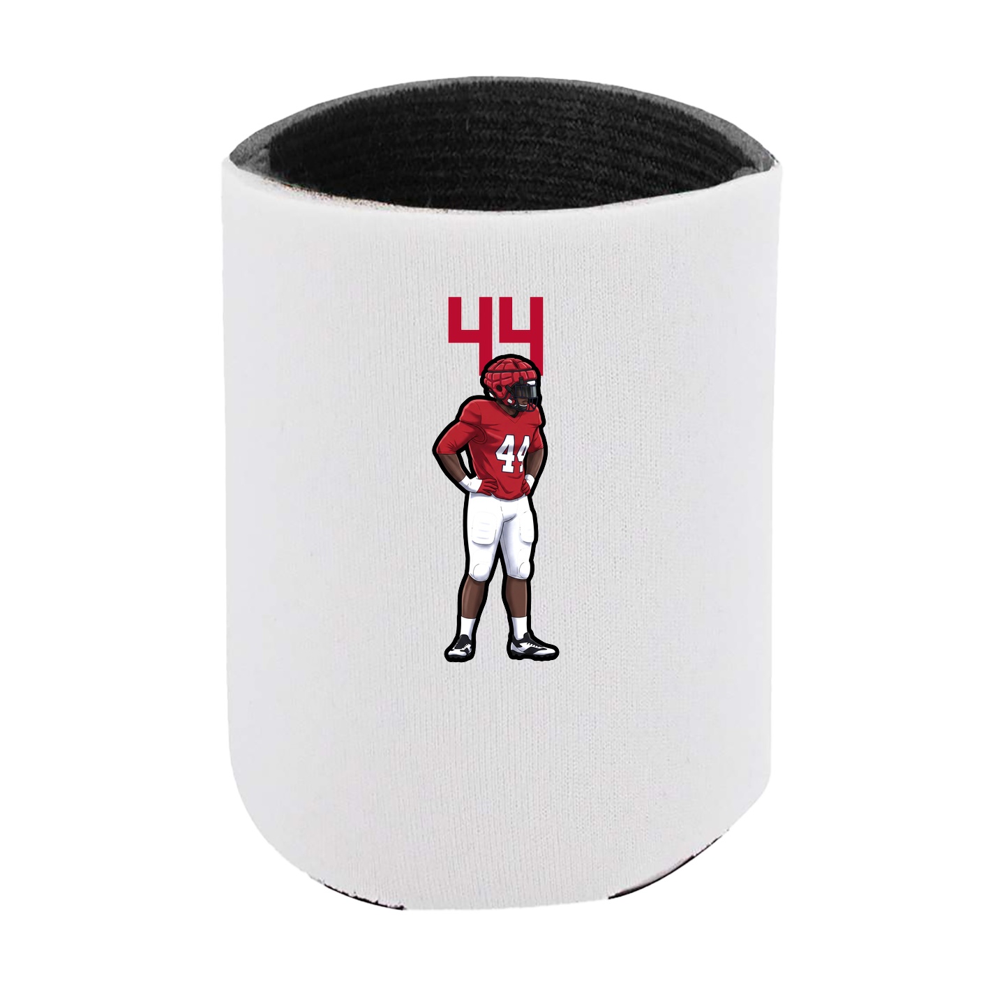 Can Holder — Number Top in White