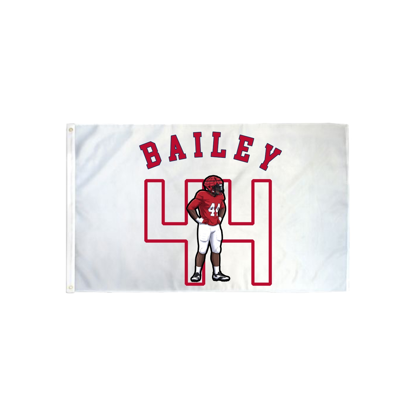 3x5 Flag — Shirsey Arch in Classic