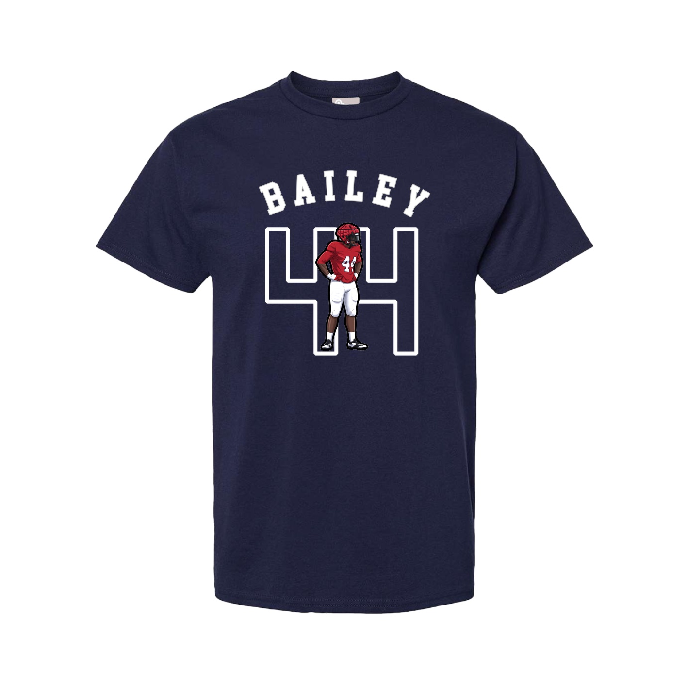 Tee — Shirsey Arch in Navy