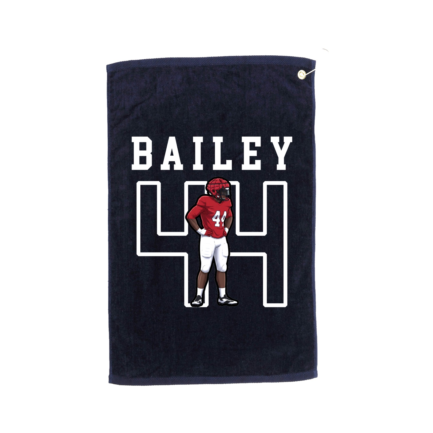 Golf Towel — Shirsey in Navy
