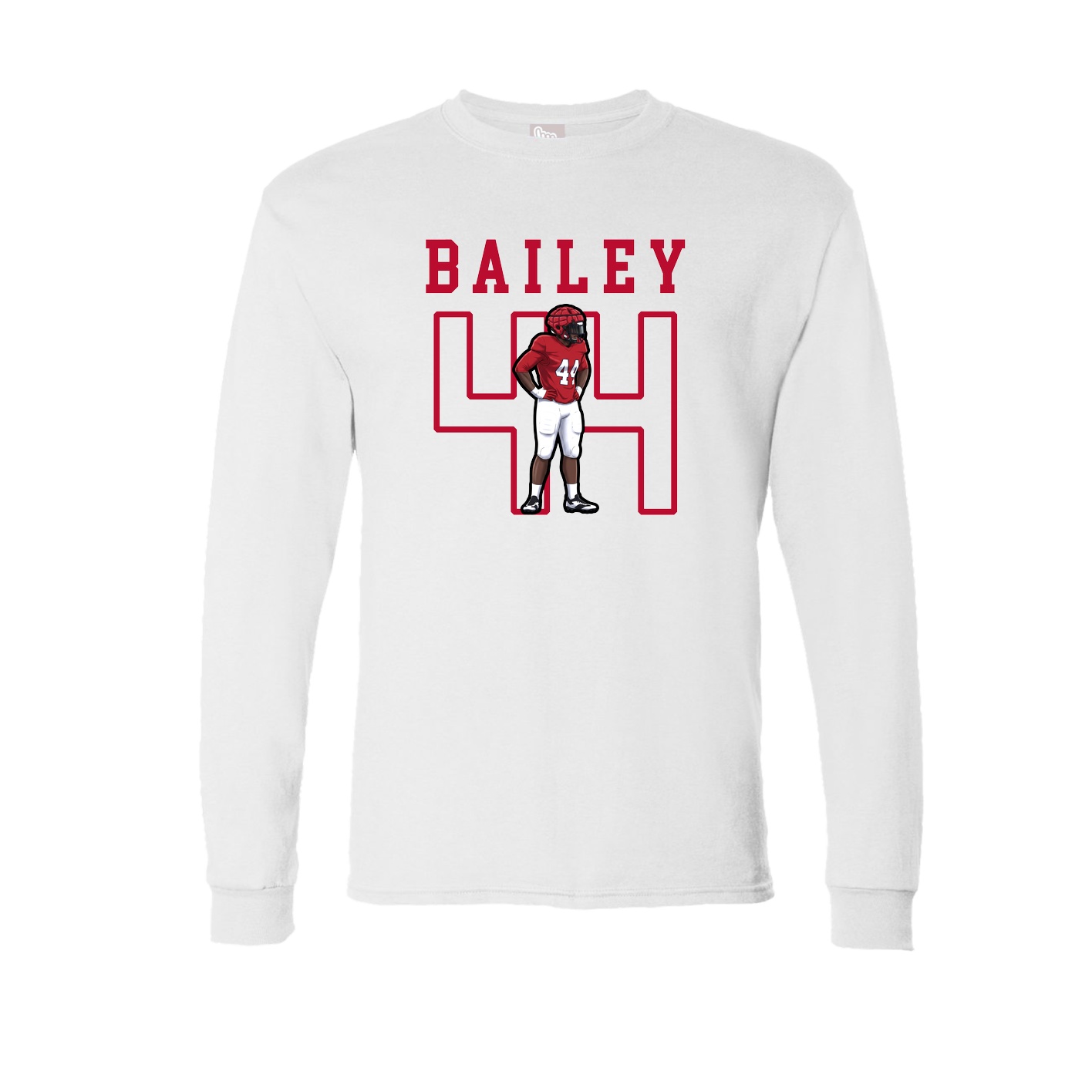 Long Sleeve Tee — Shirsey in White
