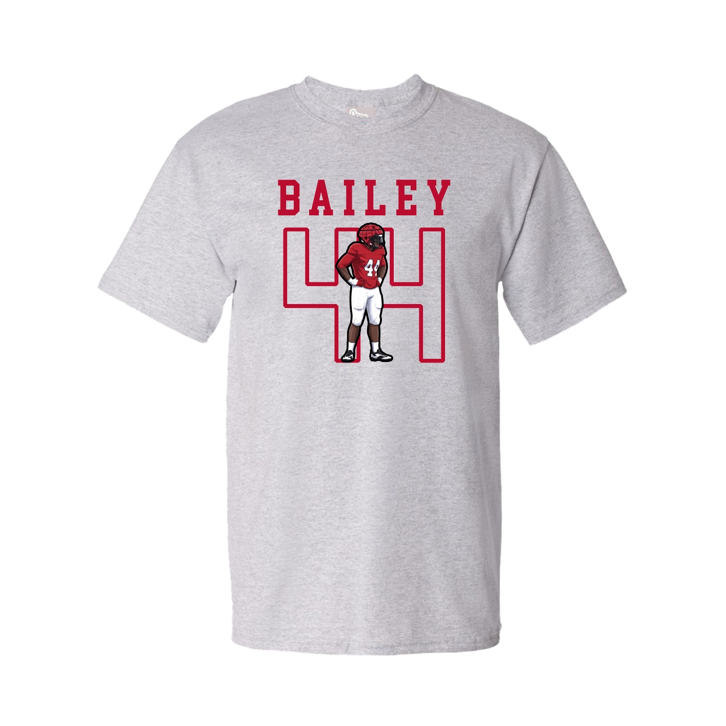 Youth Tee — Shirsey in Grey