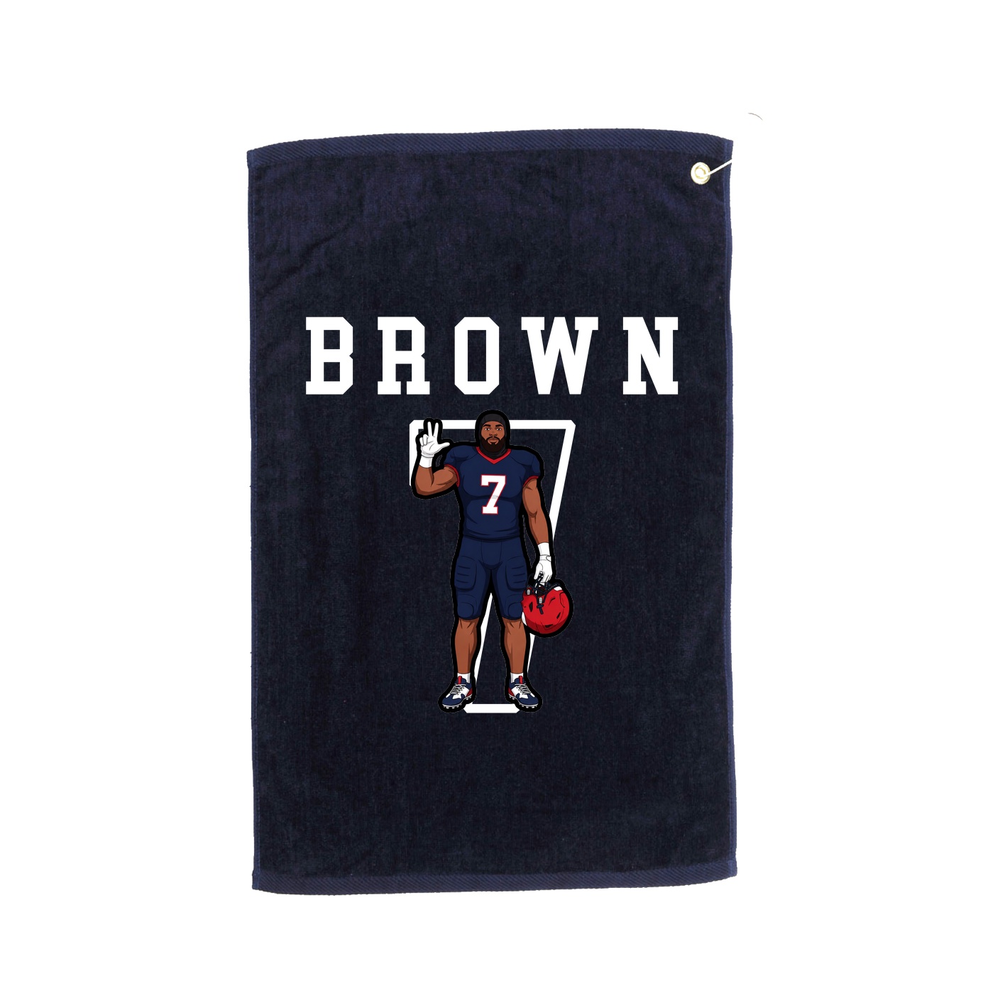 Golf Towel — Shirsey in Navy