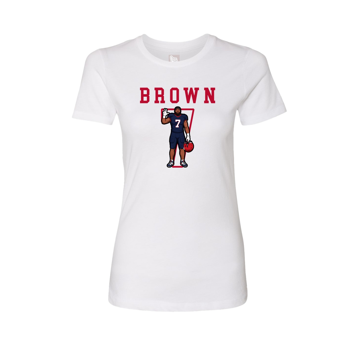 Fitted Women's Tee — Shirsey in White