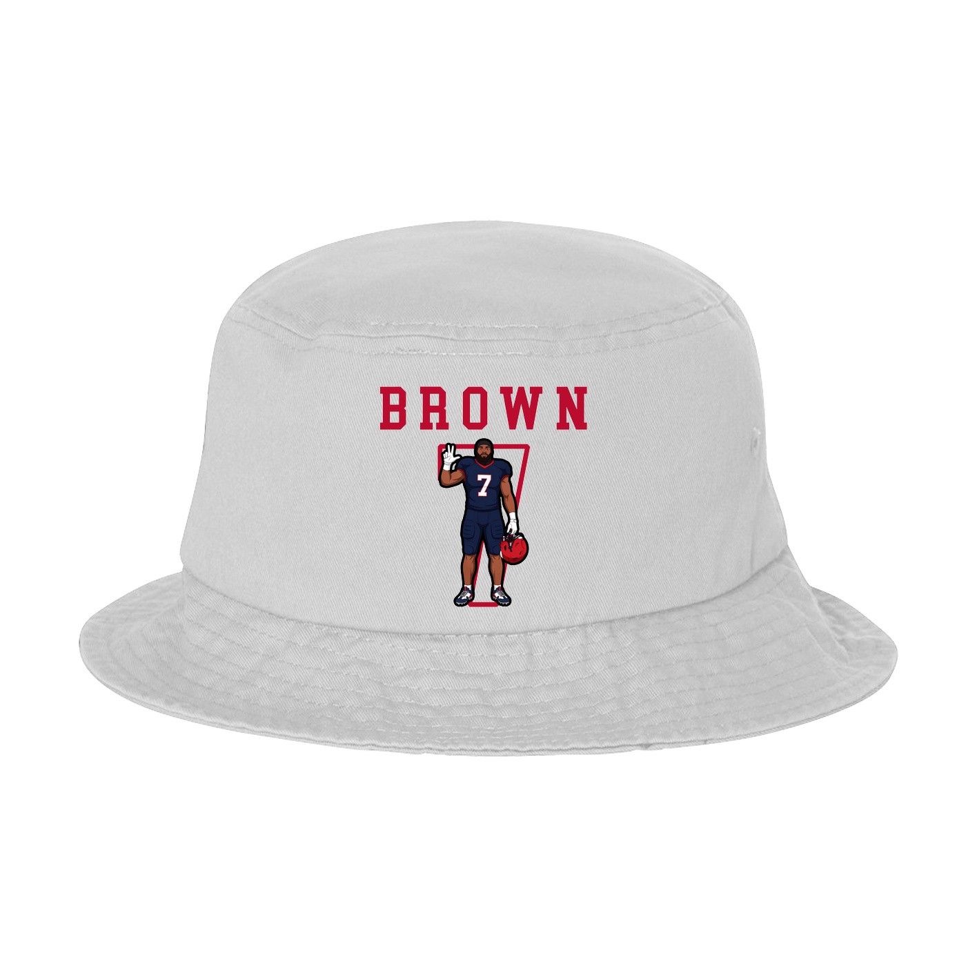 Bucket Cap — Shirsey in White