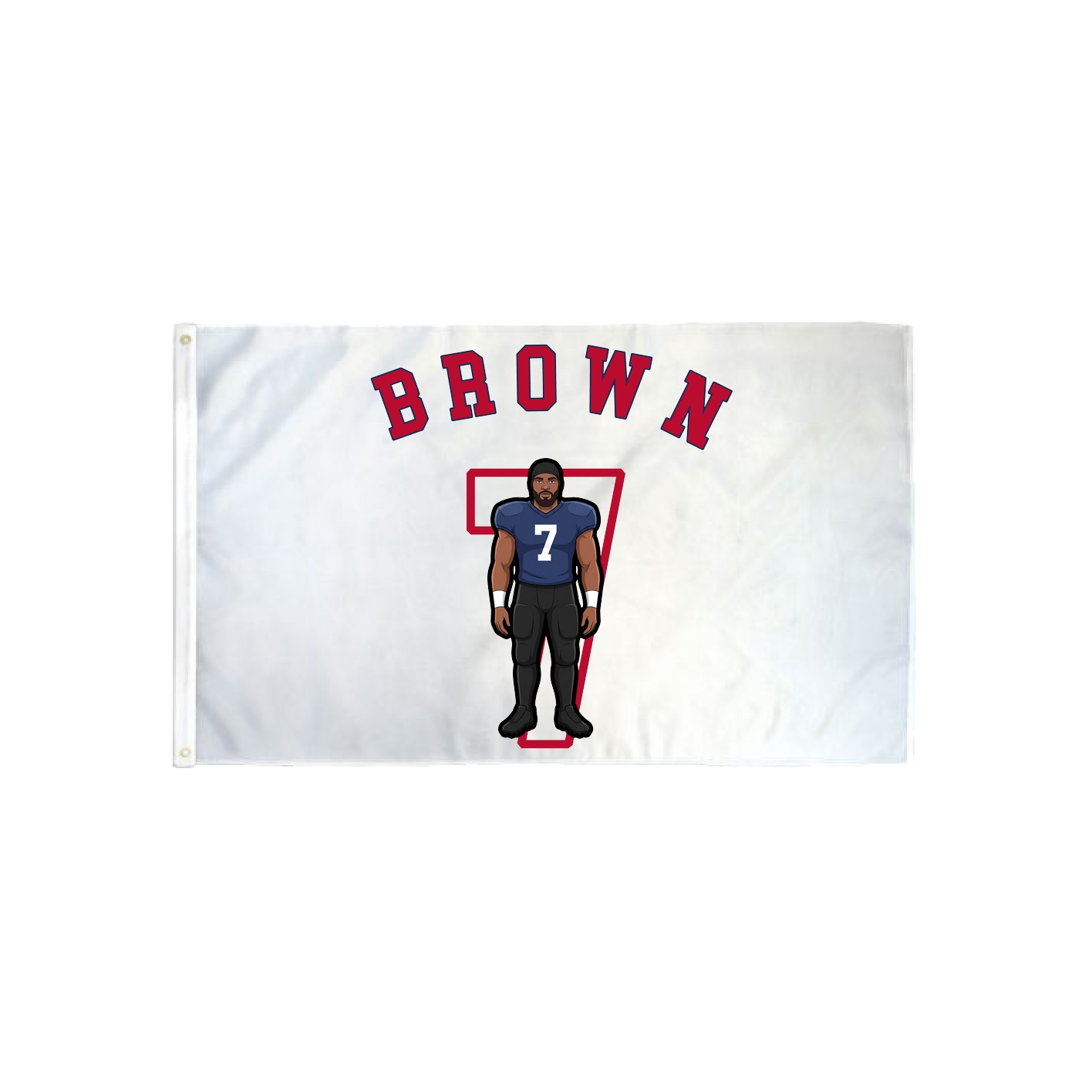 3x5 Flag — Shirsey Arch in Classic