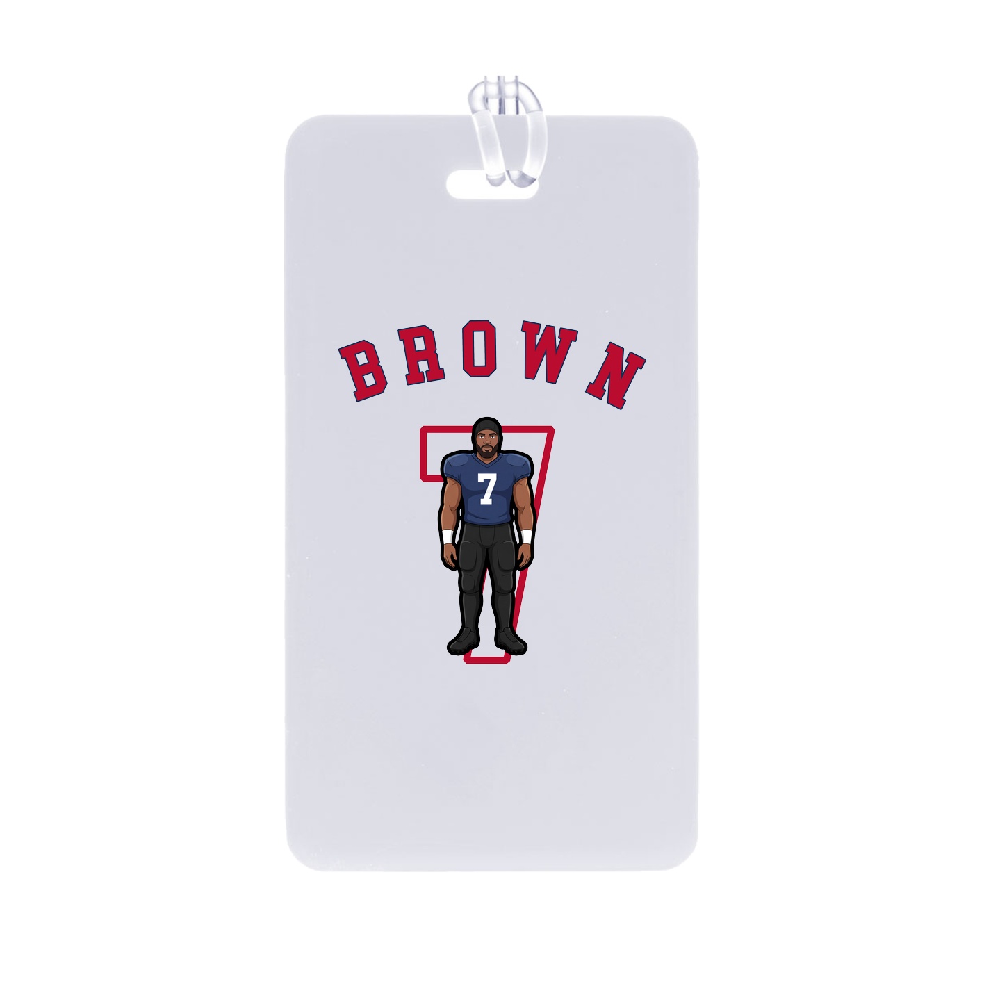Bag Tag — Shirsey Arch in Classic
