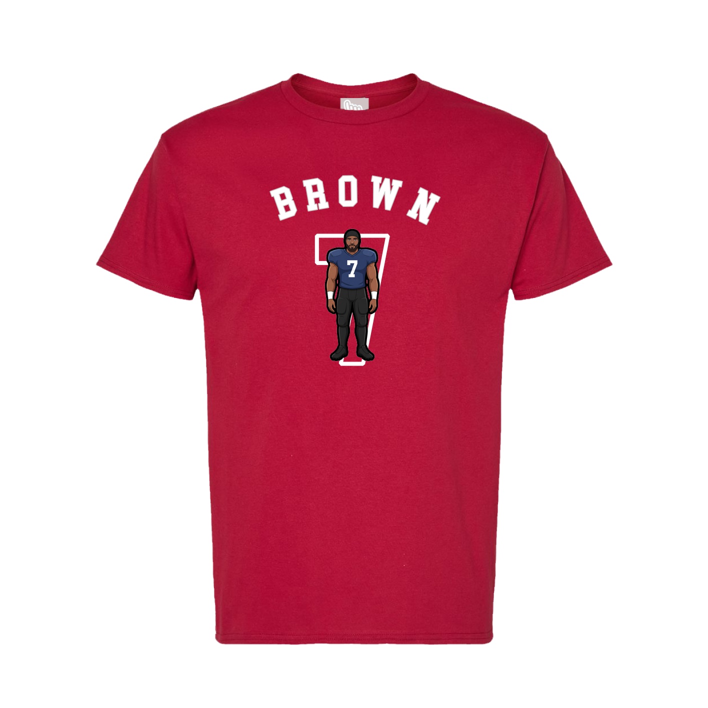 Tee — Shirsey Arch in Crimson