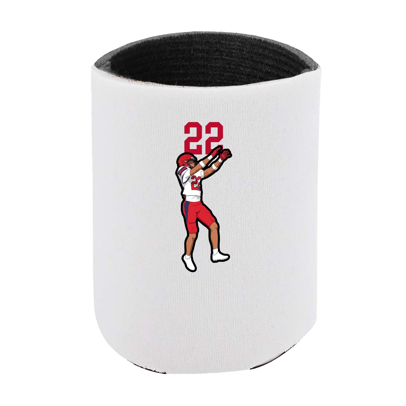 Can Holder — Number Top in White