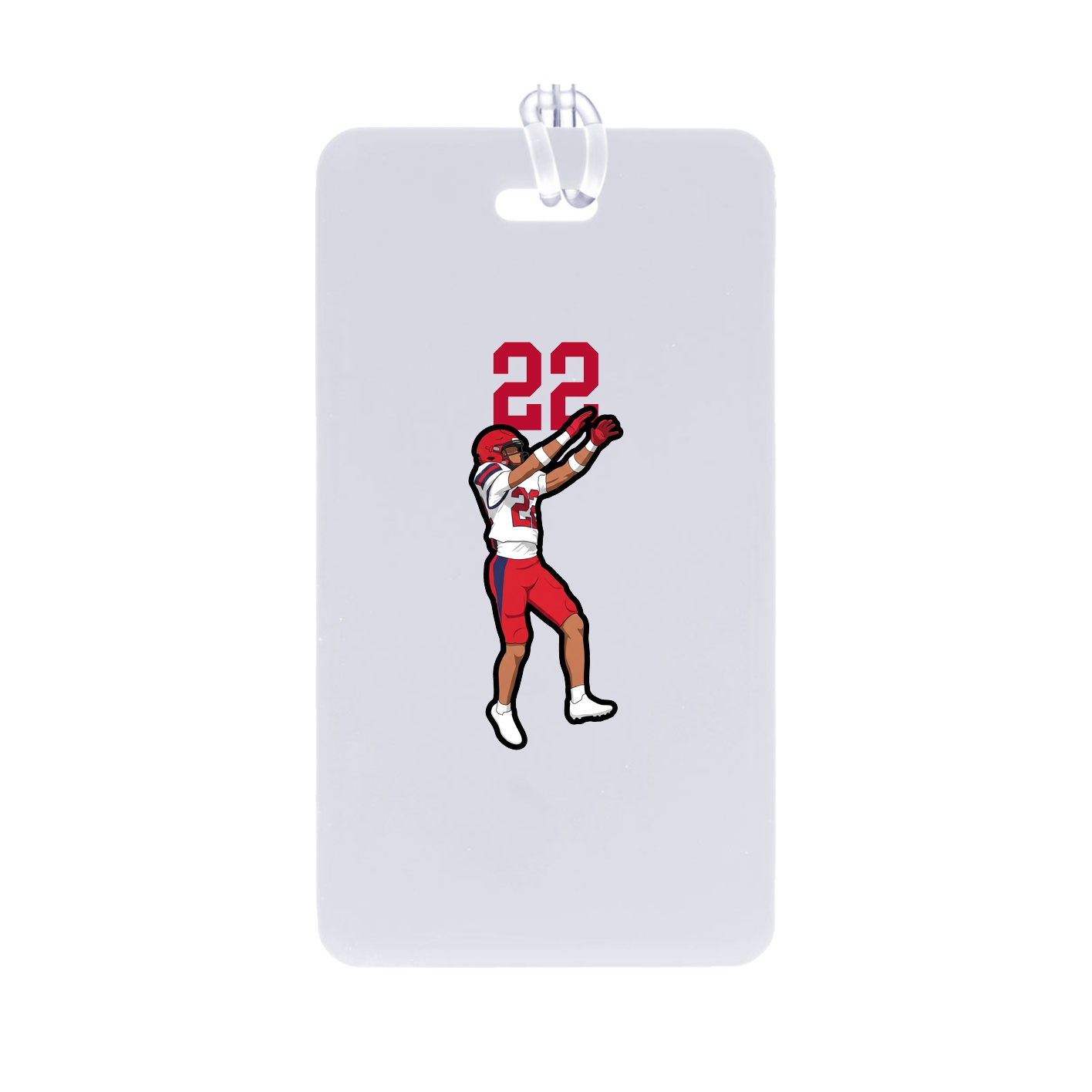 Bag Tag — Number Top in Classic