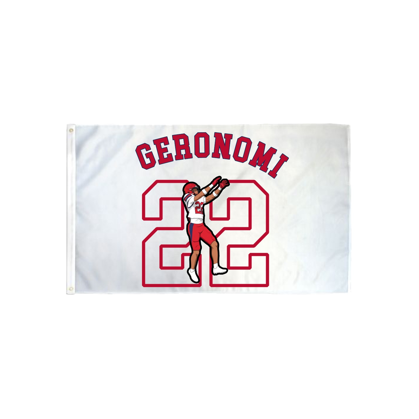 3x5 Flag — Shirsey Arch in Classic