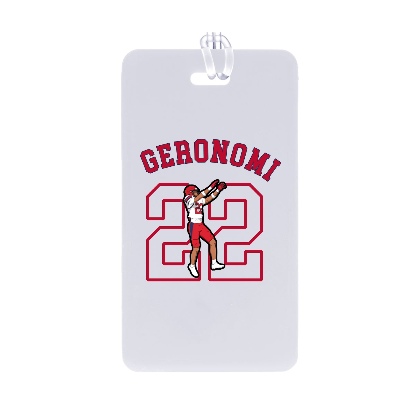 Bag Tag — Shirsey Arch in Classic