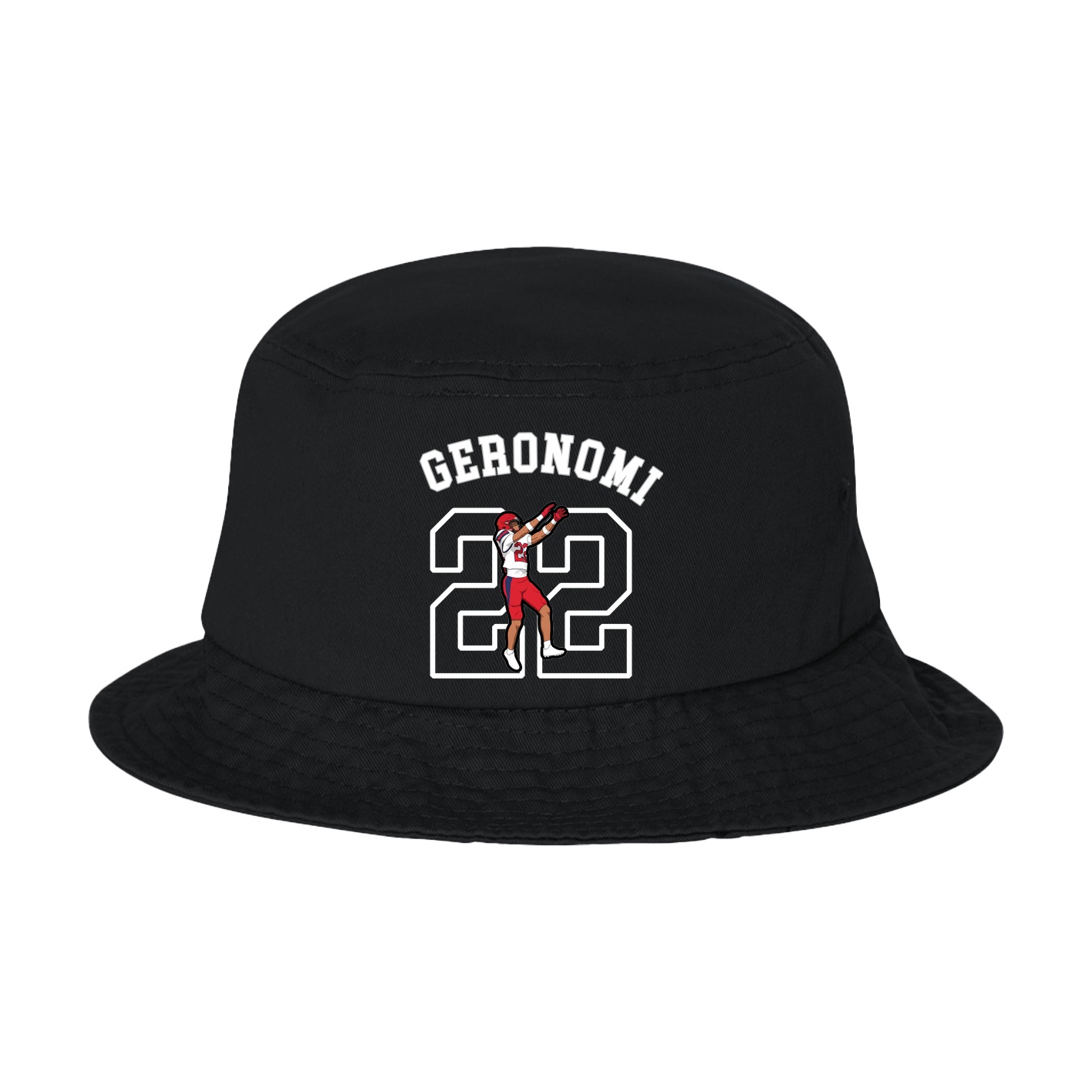 Bucket Cap — Shirsey Arch in Black