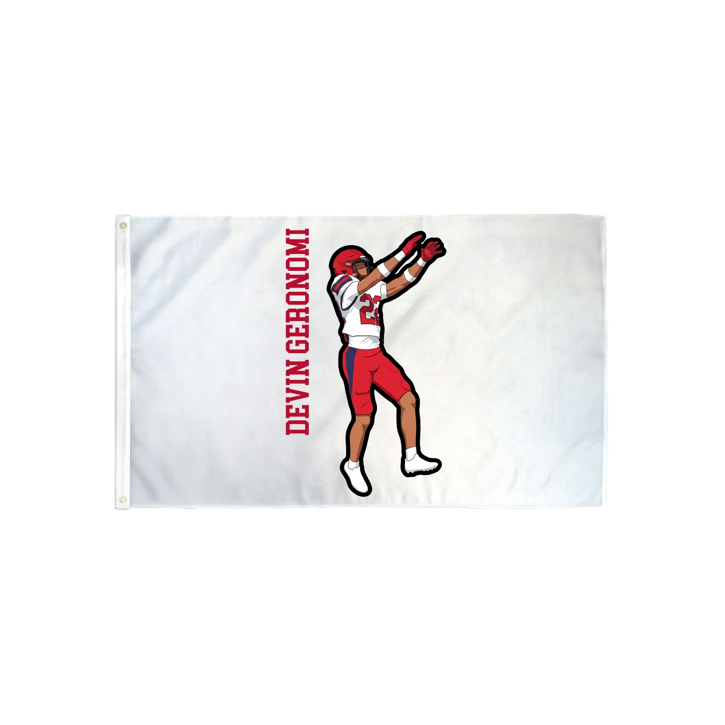 3x5 Flag — Name Vertical in Classic