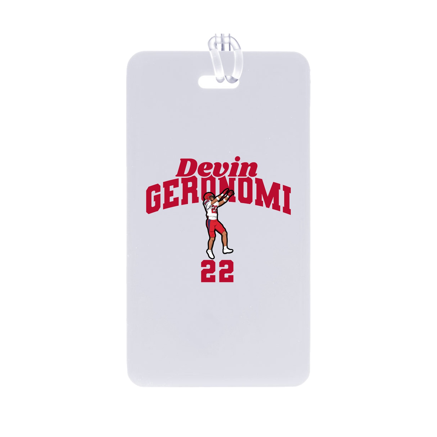 Bag Tag — Signature Arch in Classic