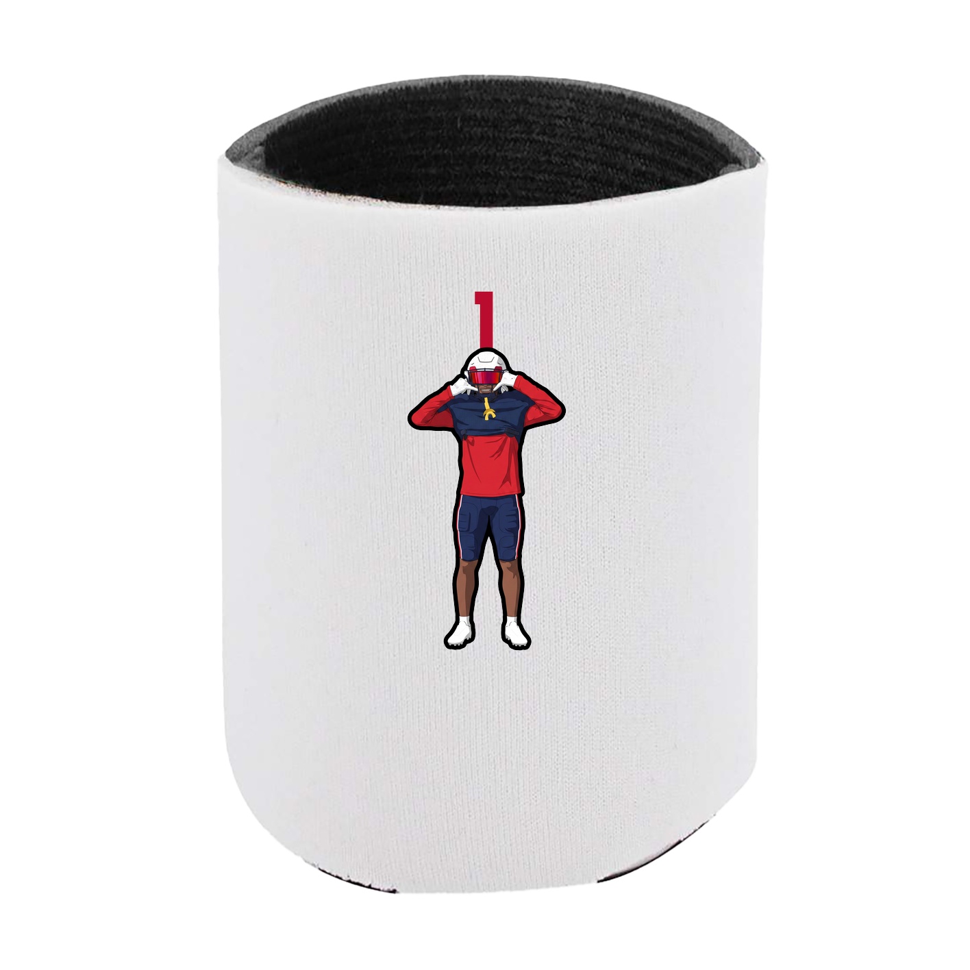 Can Holder — Number Top in White