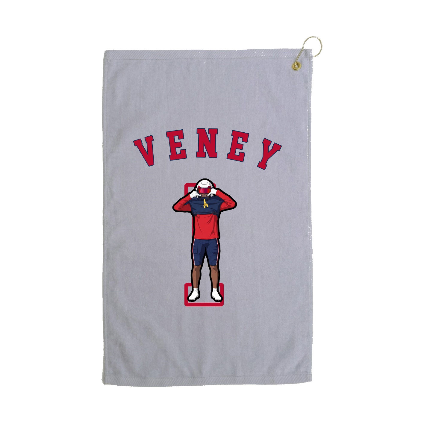 Golf Towel — Shirsey Arch in Grey