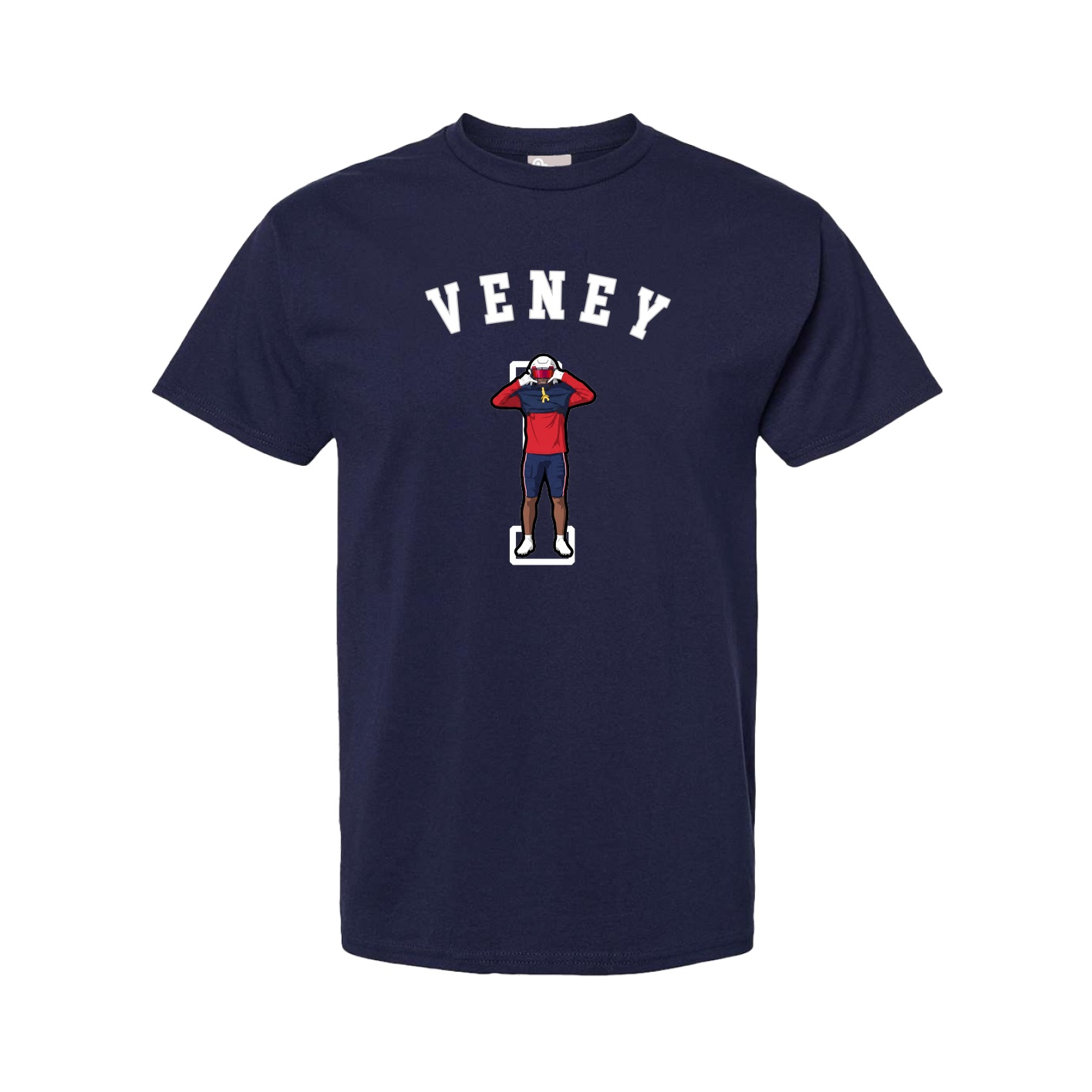 Youth Tee — Shirsey Arch in Navy