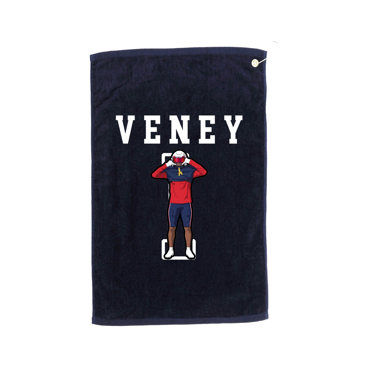 Golf Towel — Shirsey in Navy