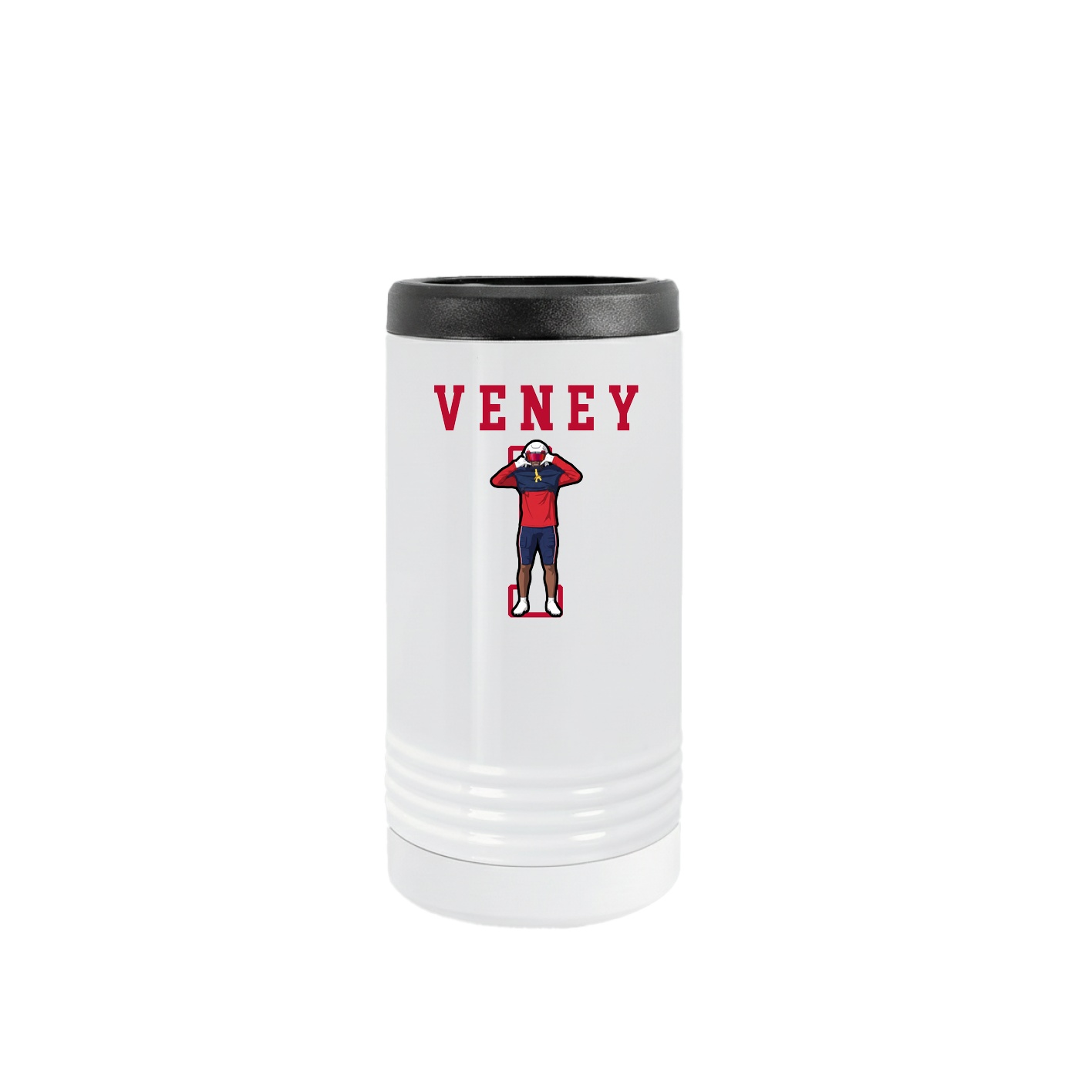 Slim Beverage Holder — Shirsey in White