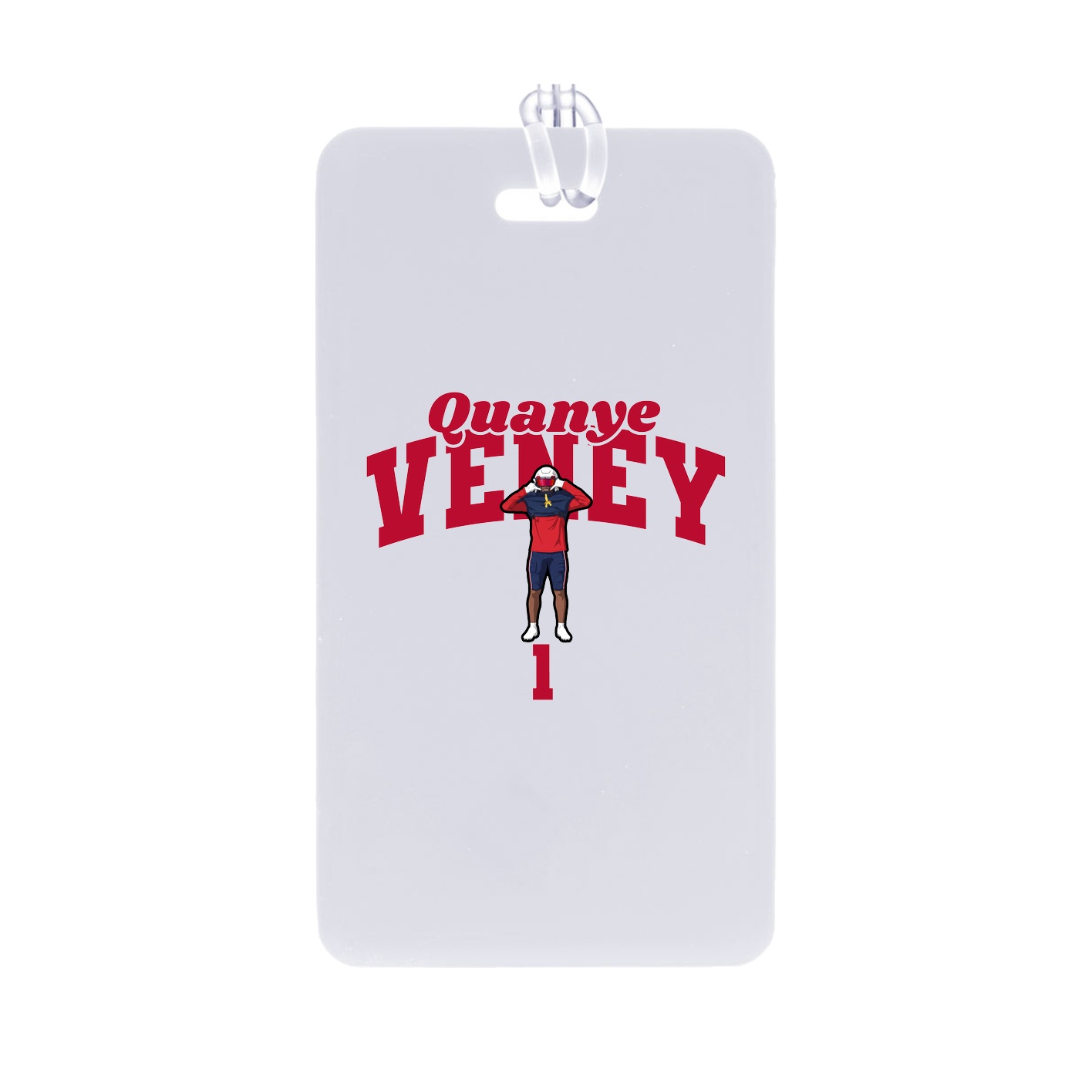 Bag Tag — Signature Arch in Classic