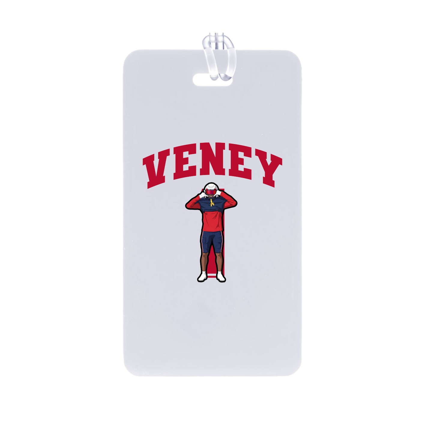 Bag Tag — Number in Classic