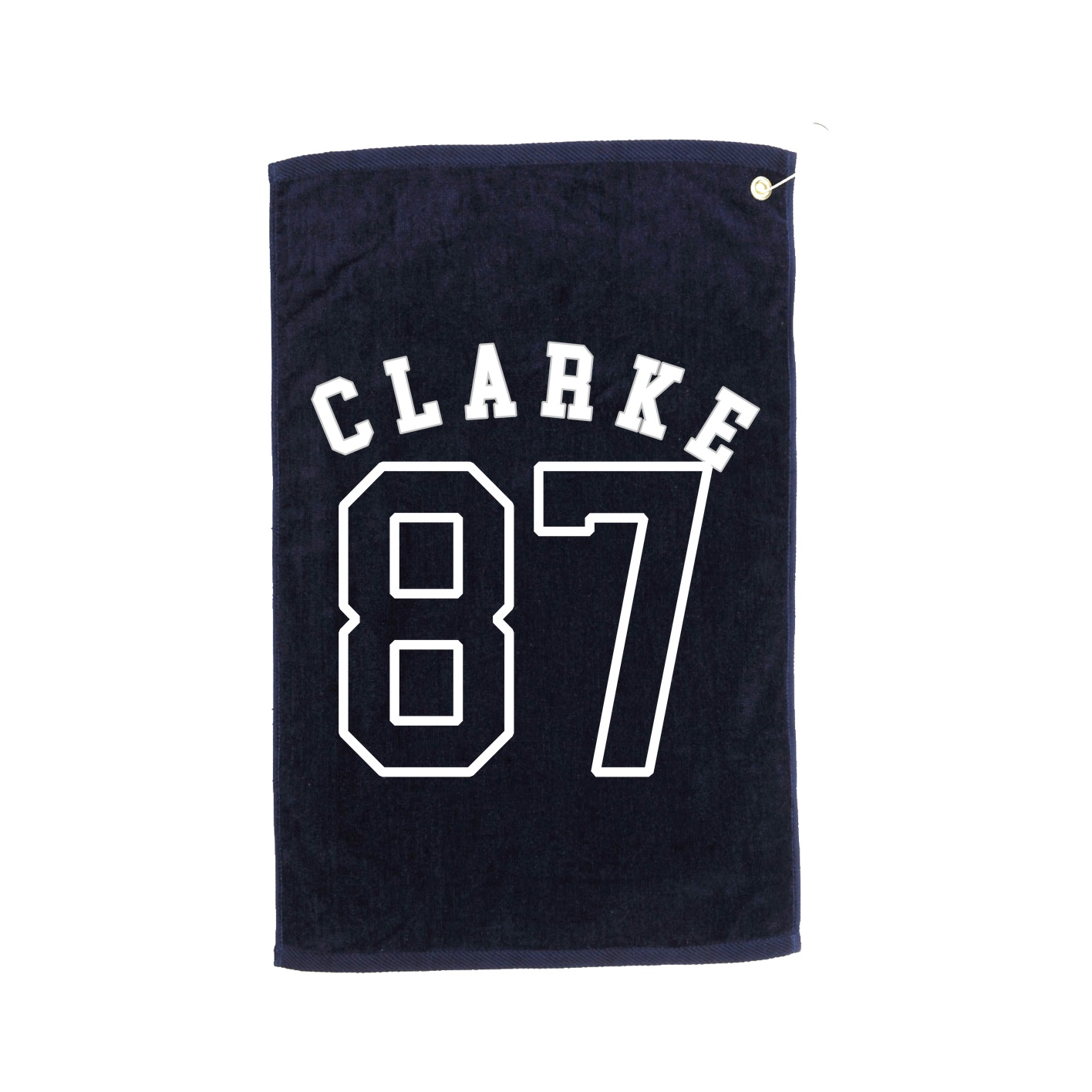 Golf Towel — Shirsey Arch in Navy