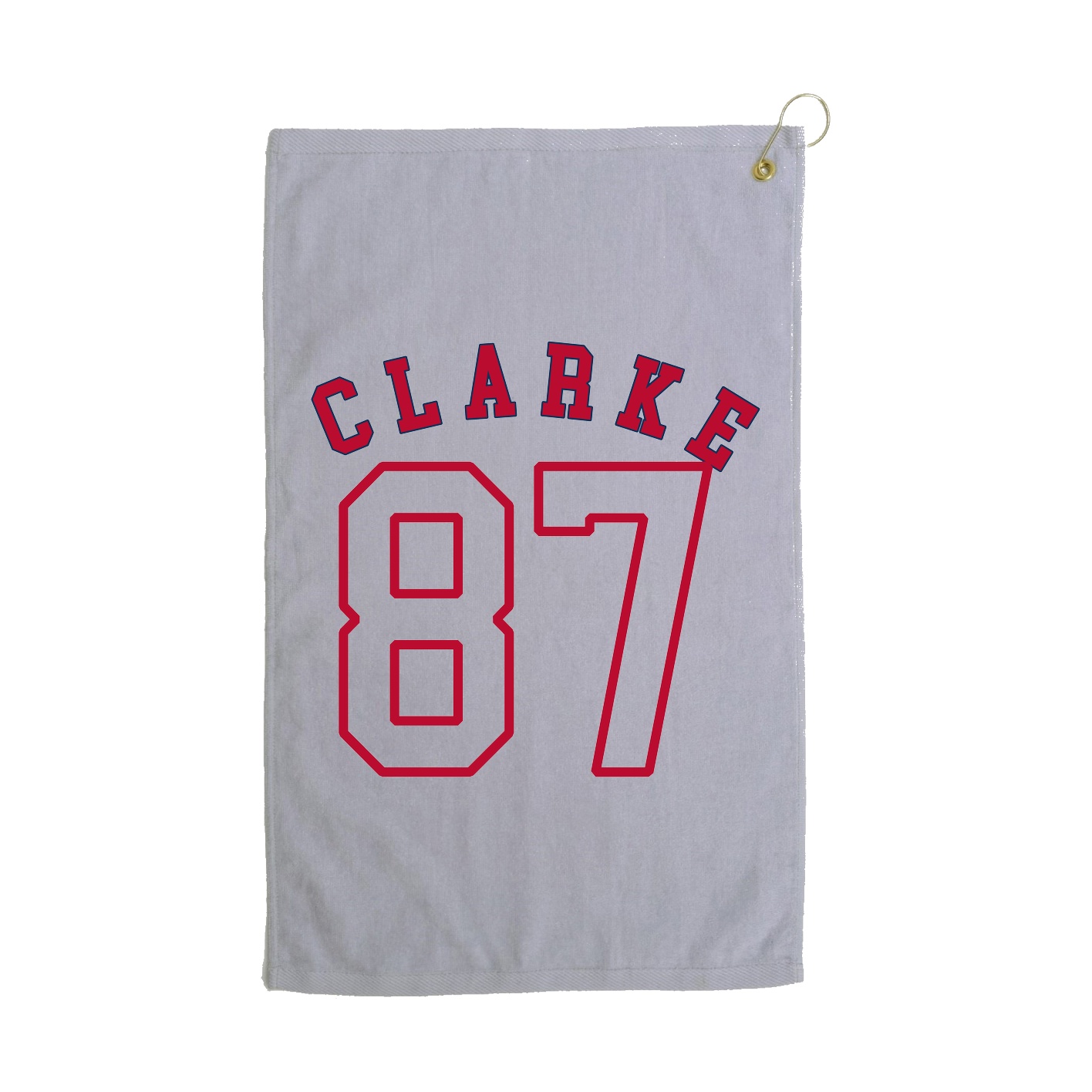 Golf Towel — Shirsey Arch in Grey