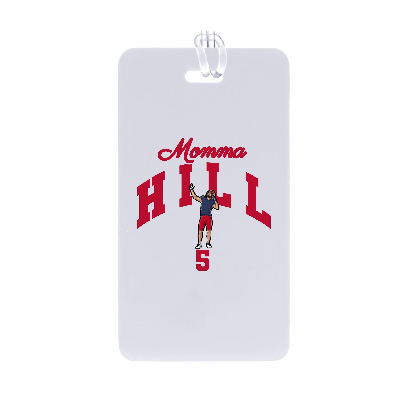 Bag Tag — Mothers Day Arch in Classic